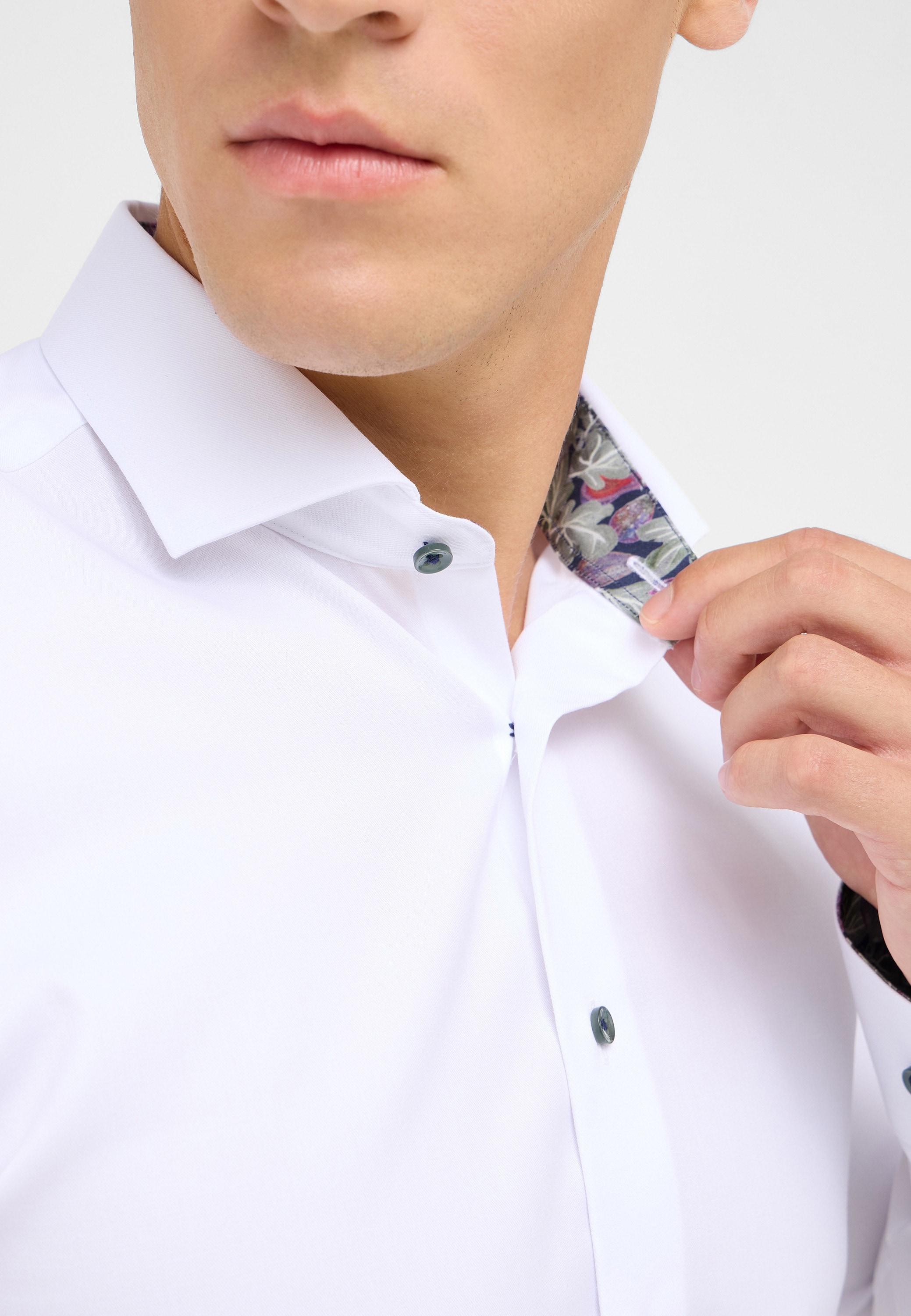 Eterna Chemise à manches longues »SLIM FIT« NON IRON (bügelfrei)