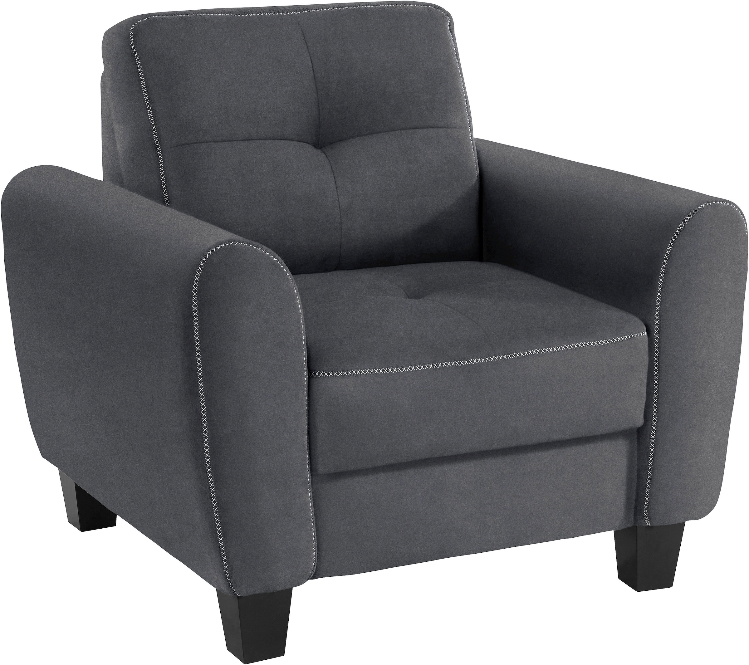 sit&more Fauteuil »Varese« inklusive Federkern