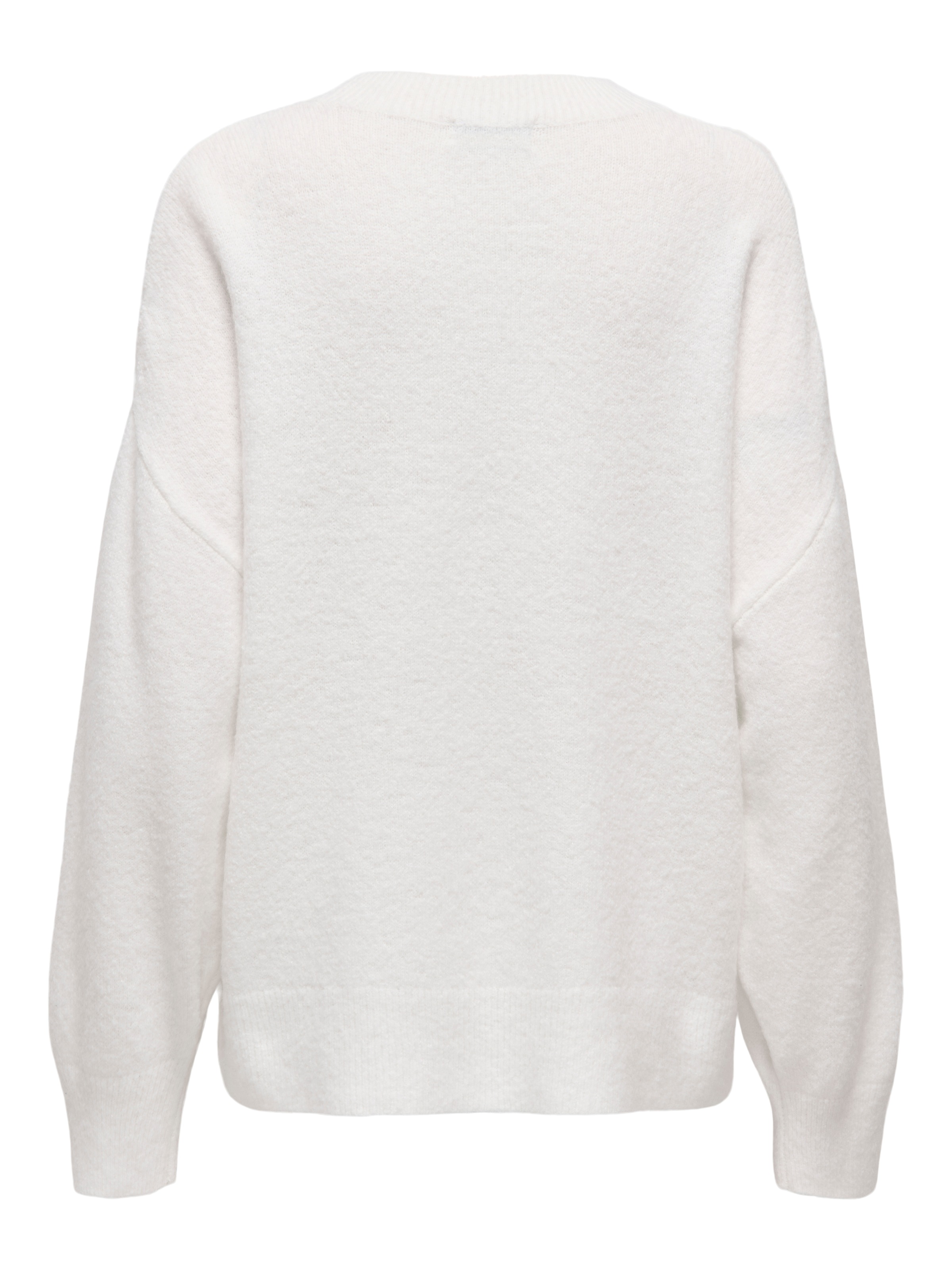 JDY Strickpullover »JDYSONJA L/S O-NECK PULLOVER KNT NOOS«