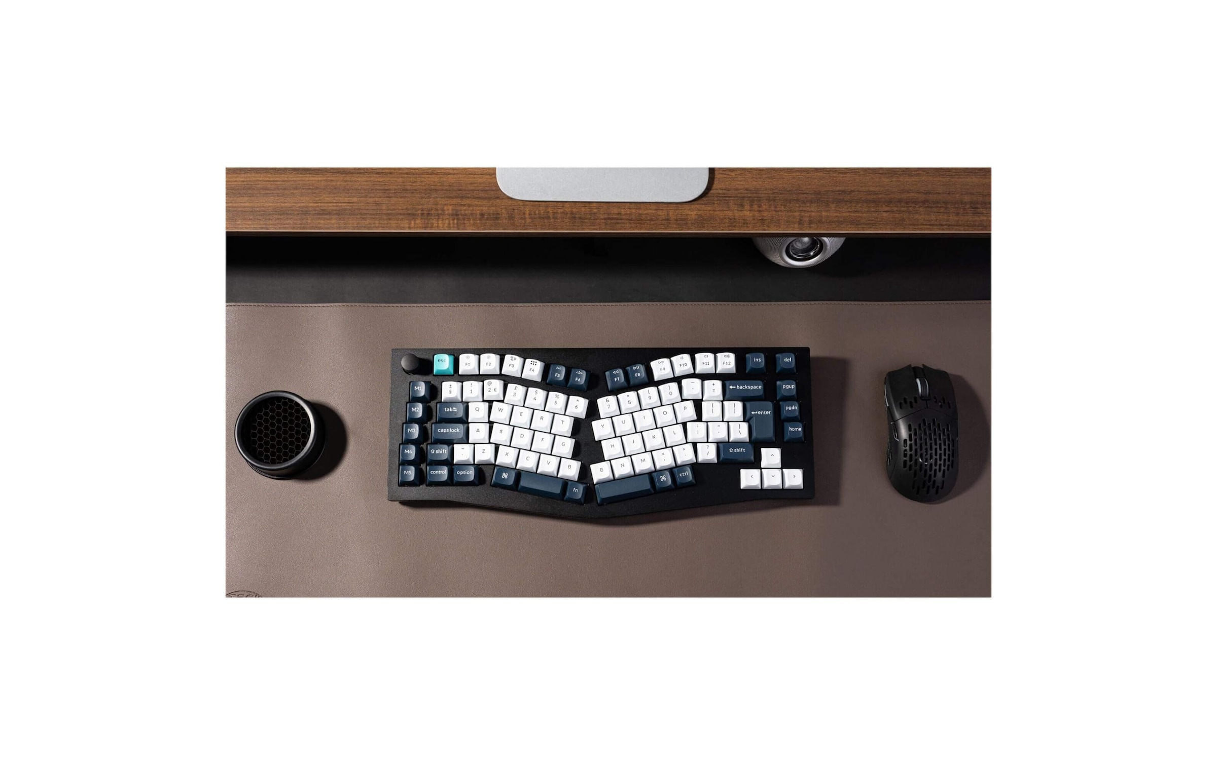  Clavier de jeu »Keychron Q10 Max Black QMK Red Switch« ()