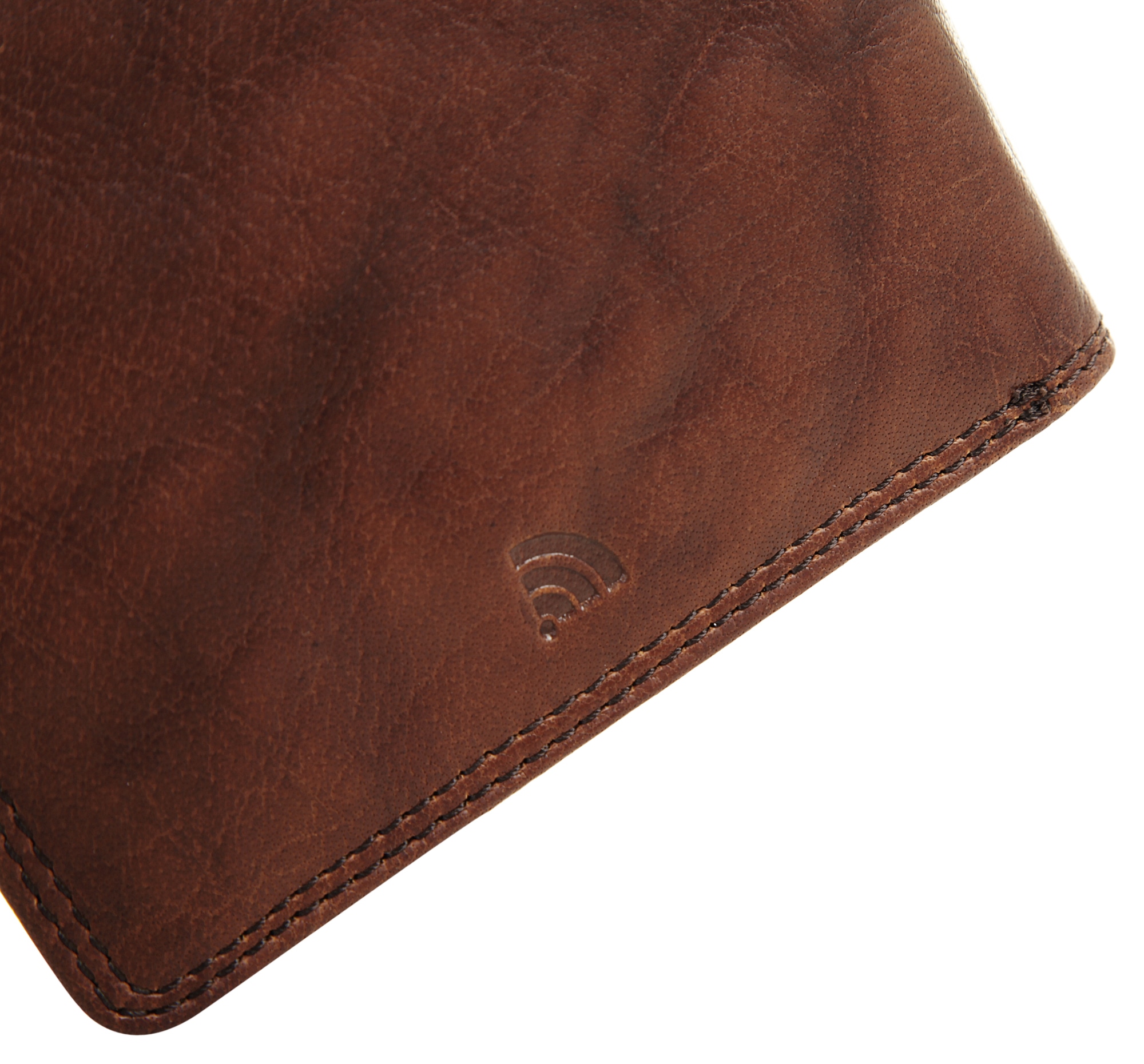 BODENSCHATZ Geldbörse echt Leder