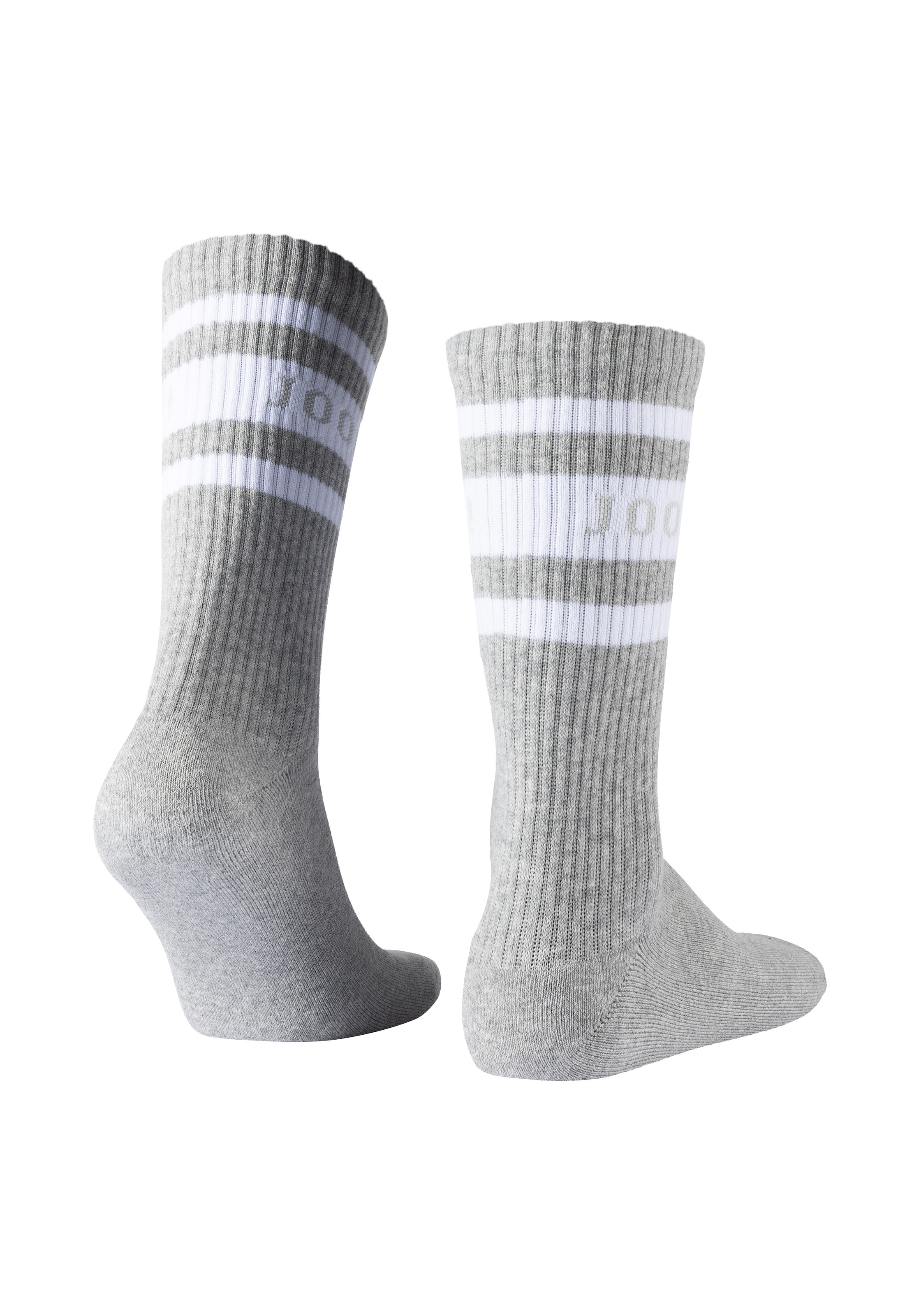 JOOP! Langsocken »premium essentials« 2er Pack,  am Bund mit Logoschriftzug