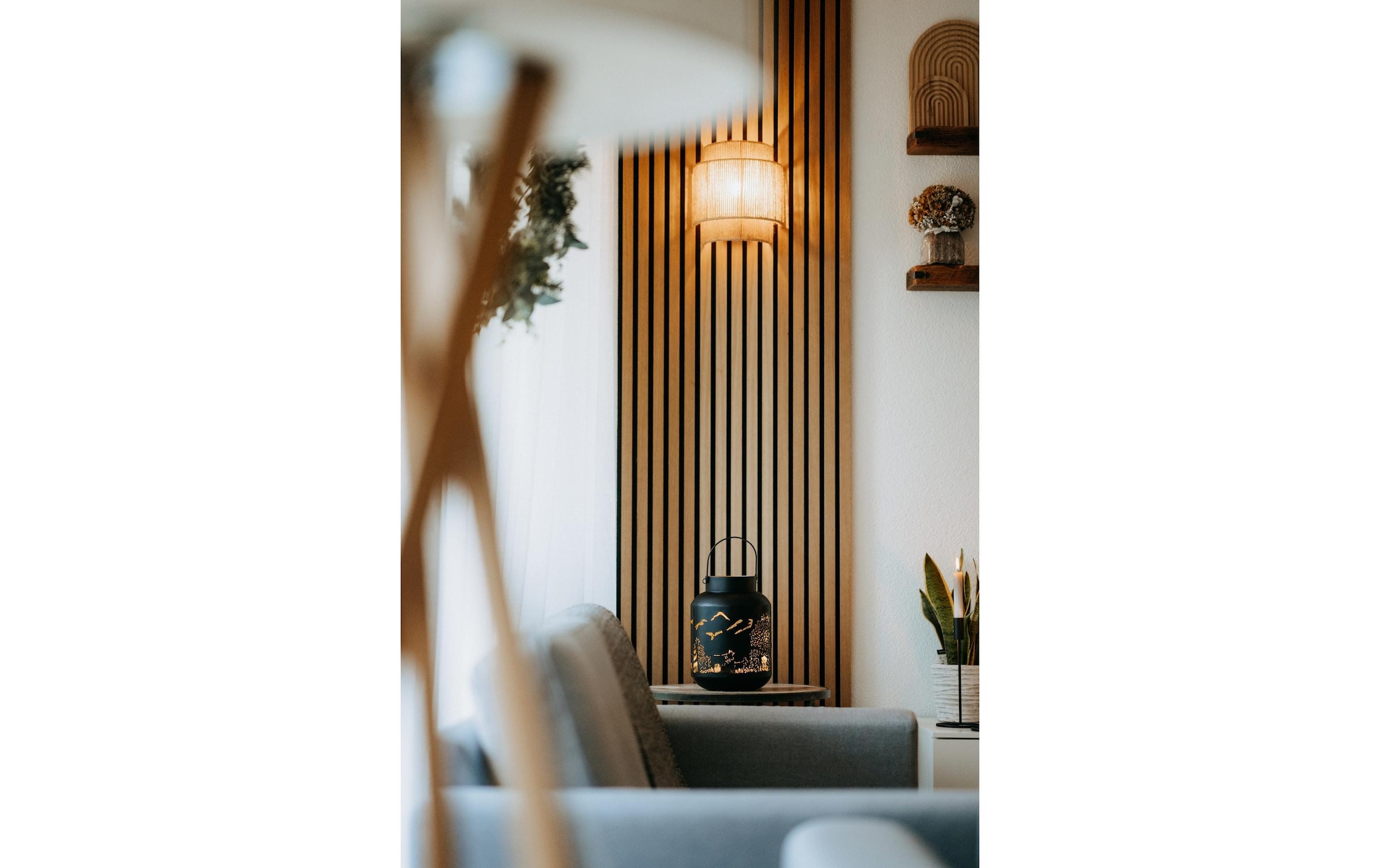 Kadastar Windlicht »Bergchilbi 30 cm«