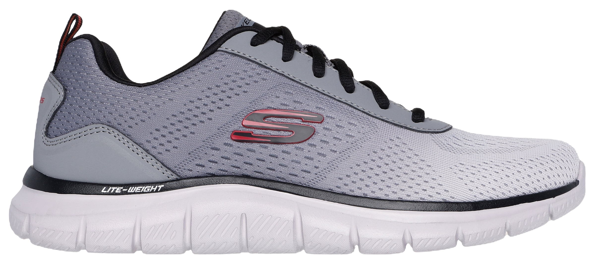 Skechers Sneaker »TRACK-RIPKENT«  Freizeitschuh, Halbschuh, Schnürschuhin veganer Verarbeitung