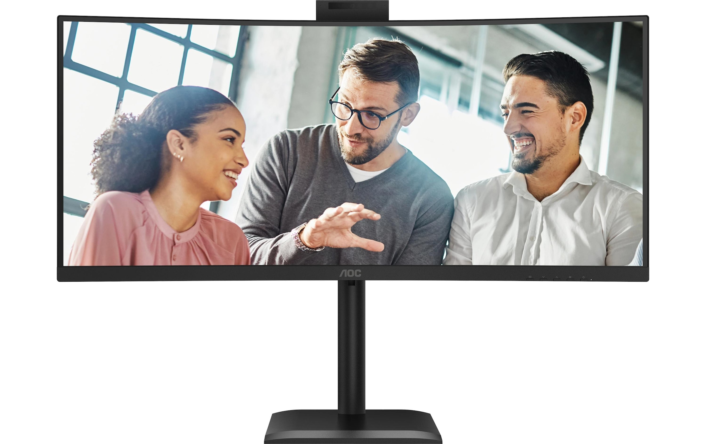 AOC Moniteur LED incurvé »CU34E4CW« 86,36 cm/34 ″  3440 x 1440 px 120 Hz