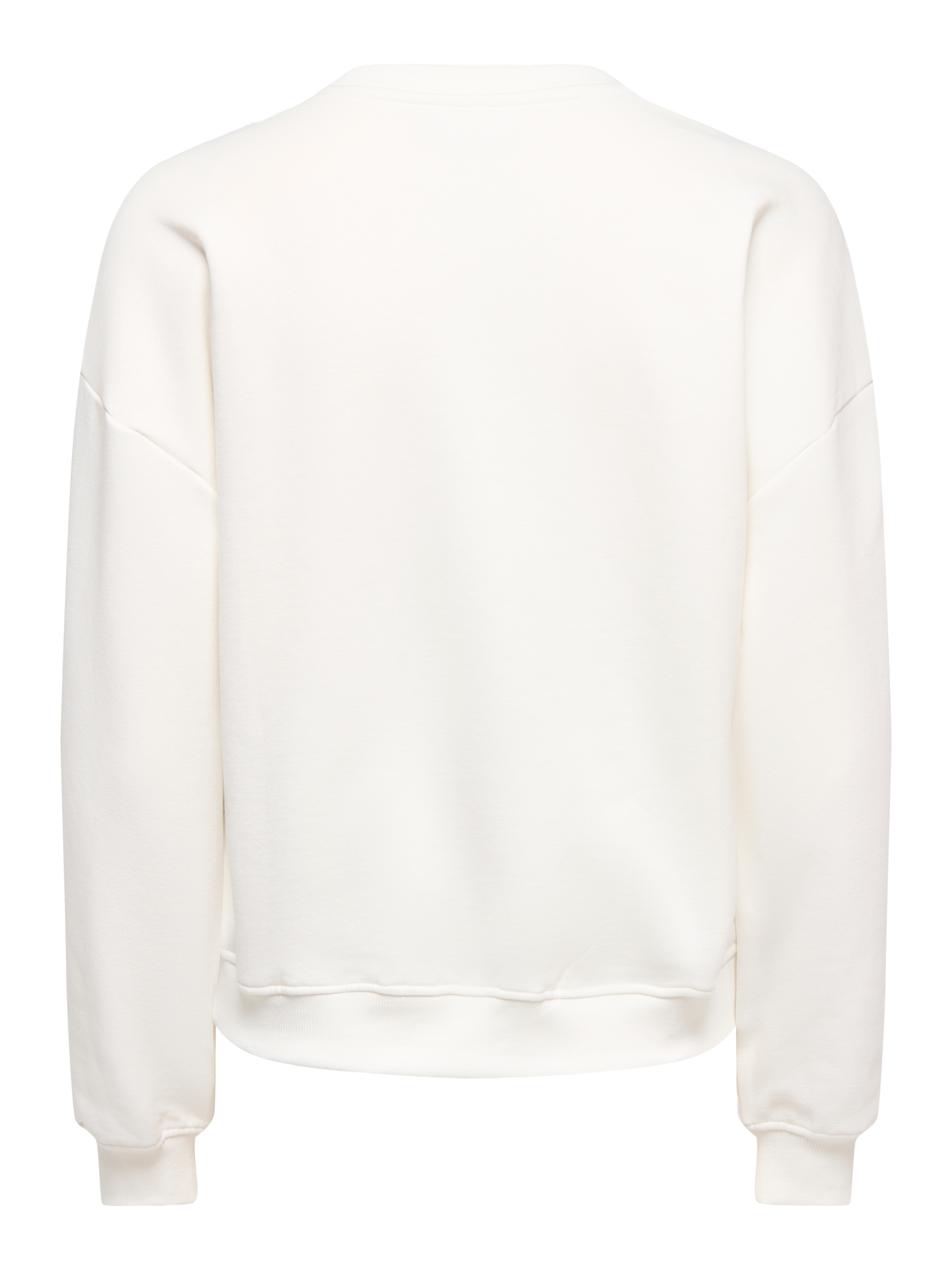 ONLY Sweat-shirt »ONLBROOKLYN L/S EMBROIDERY BOX SWT«, mélange coton, coupe régulière
