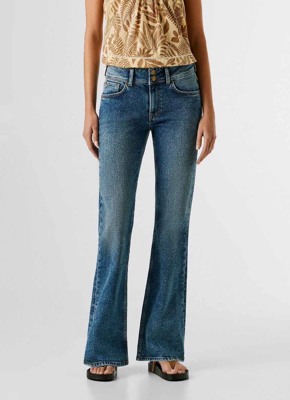 Pepe Jeans Straight-Jeans »VENUS« mit schmalem Bein
