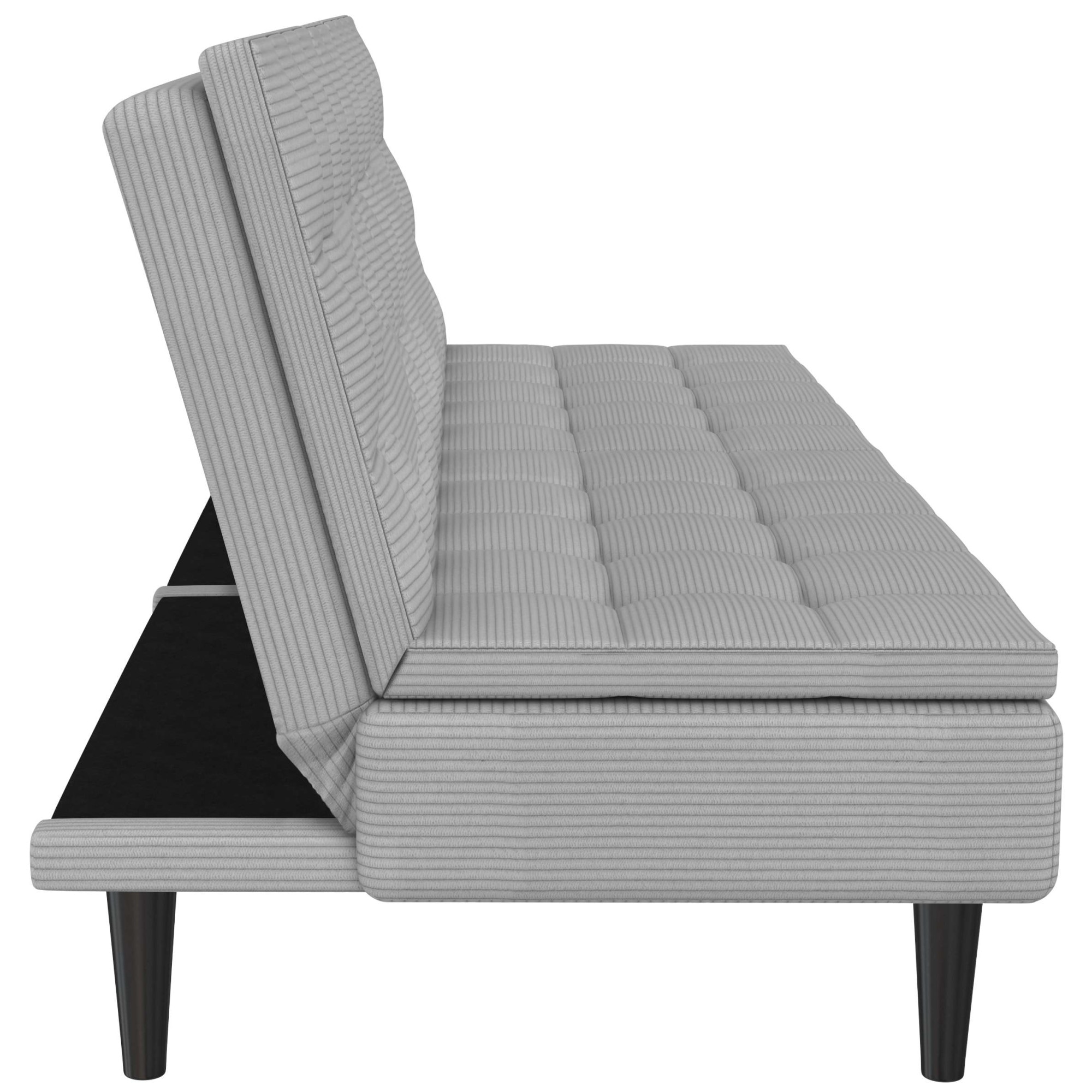 Dorel Home Canapé-lit »MAINE, Kinosofa mit Relax- und Bettfunktion, 2 Getränkehalter,« Liegefläche 190 x 110 cm, in Cord