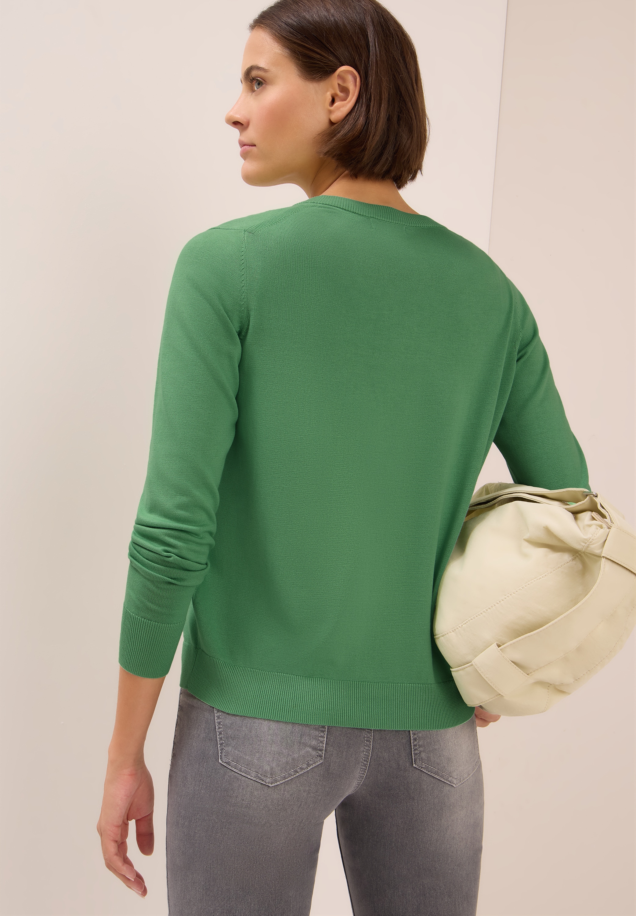 Cecil Veste en tricot mit Knopfleiste