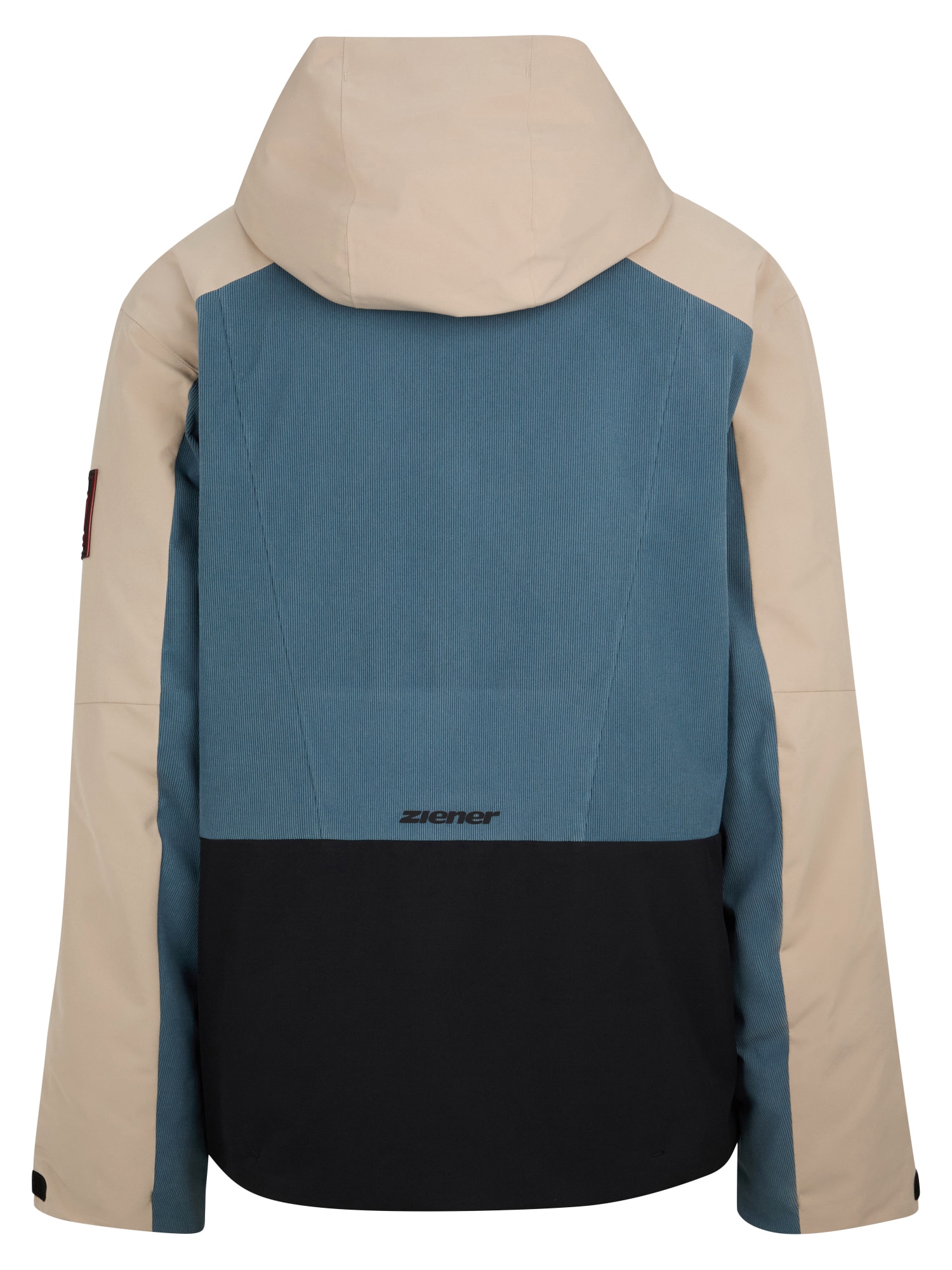 Ziener Veste de ski »TOBIN-Z AQUASHIELD® HERREN« imperméable, coupe-vent, respirant, élastique, capuche