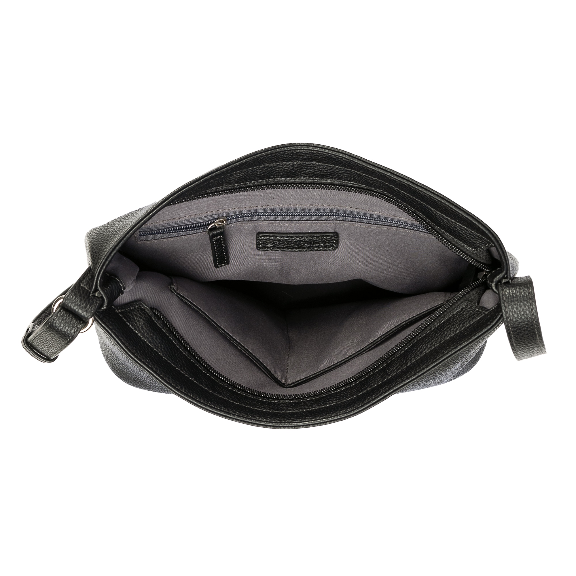 TOM TAILOR Hobo »Amarea« weiches Lederimitat mit geradlinigem Schnitt und klaren kühlen Farben