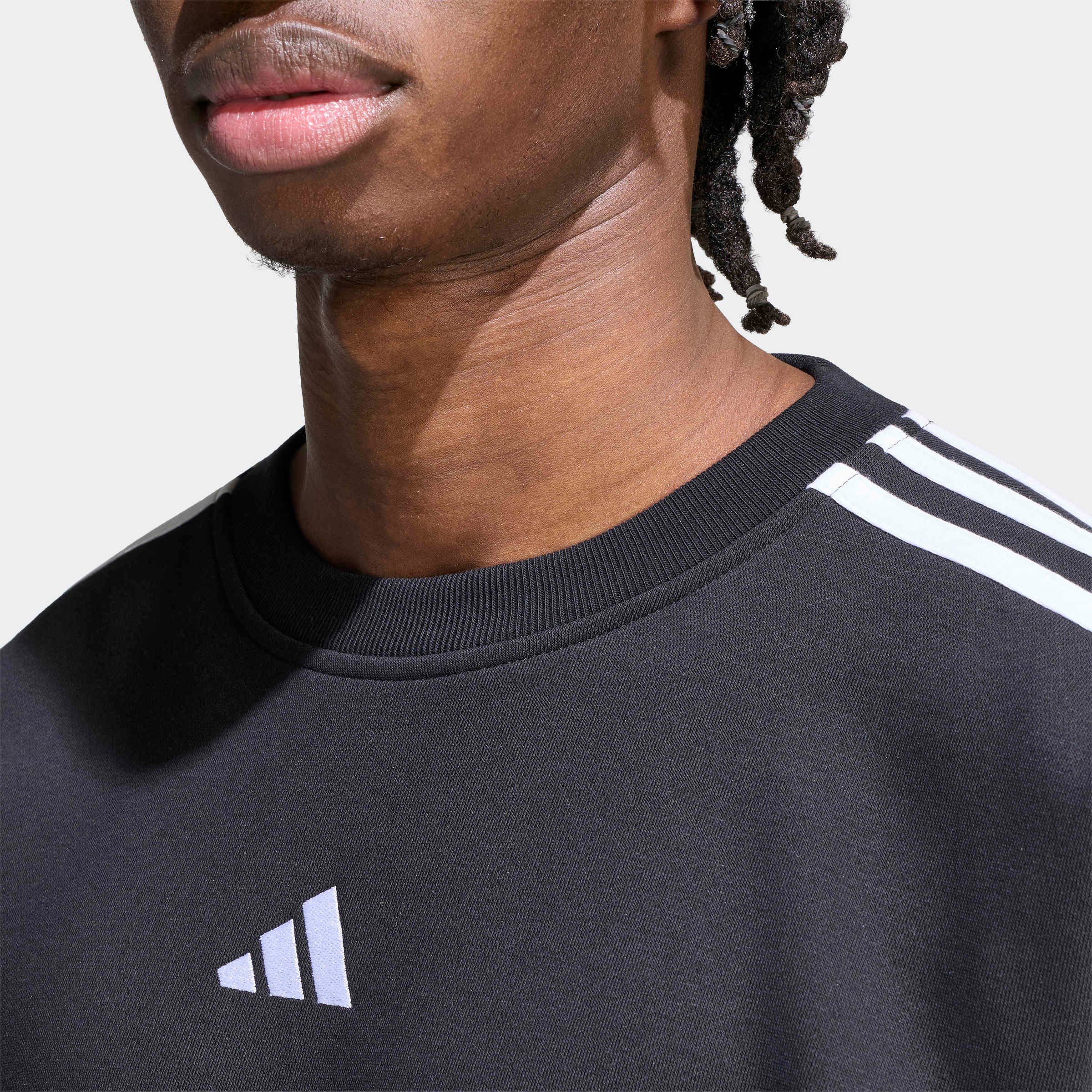 adidas Sportswear Sweat-shirt »ESSENTIALS 3-STREIFEN FLEECE«
