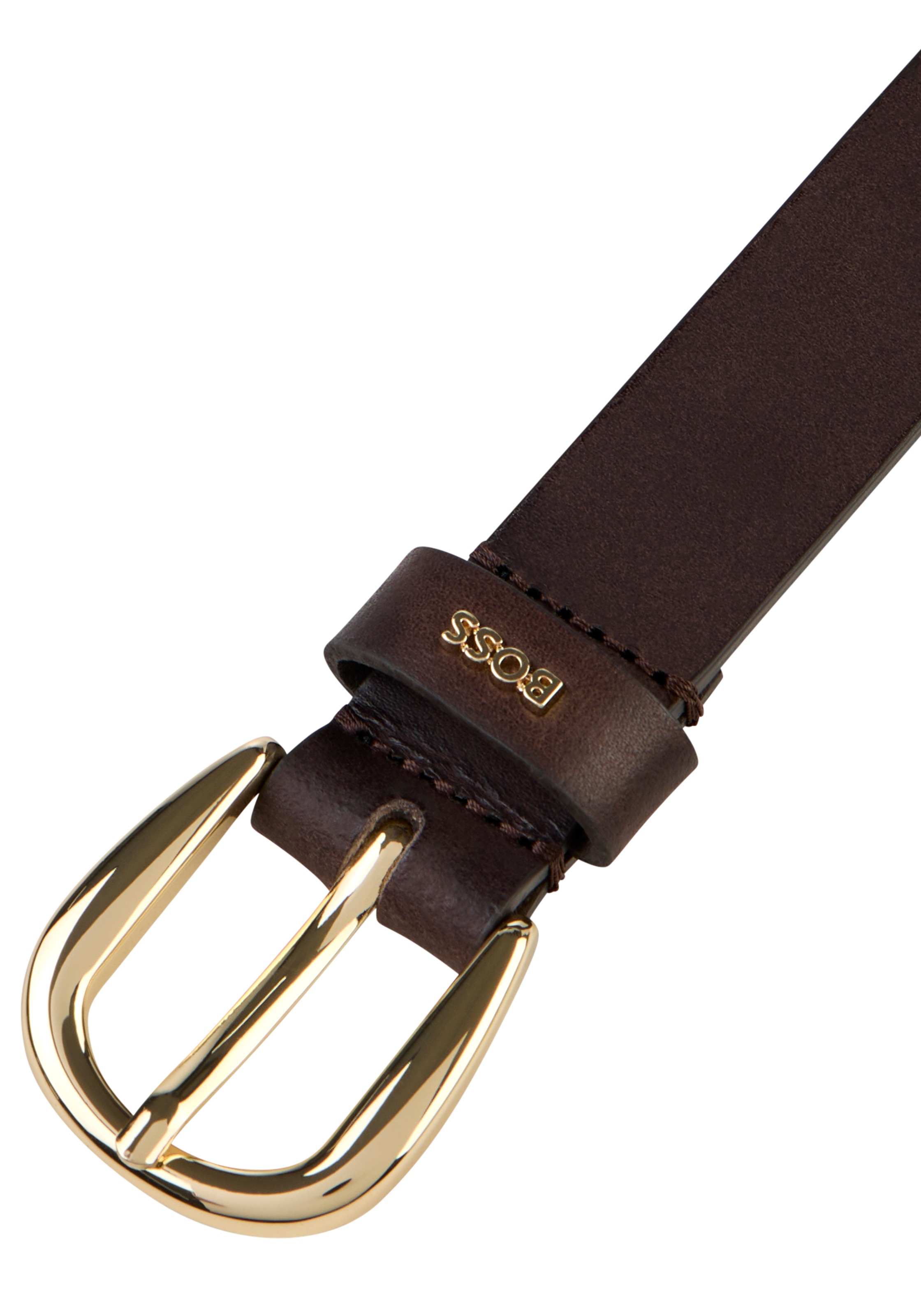 BOSS Ledergürtel »Laci-BOSS-G Sz25« aus italienischem Rindsleder