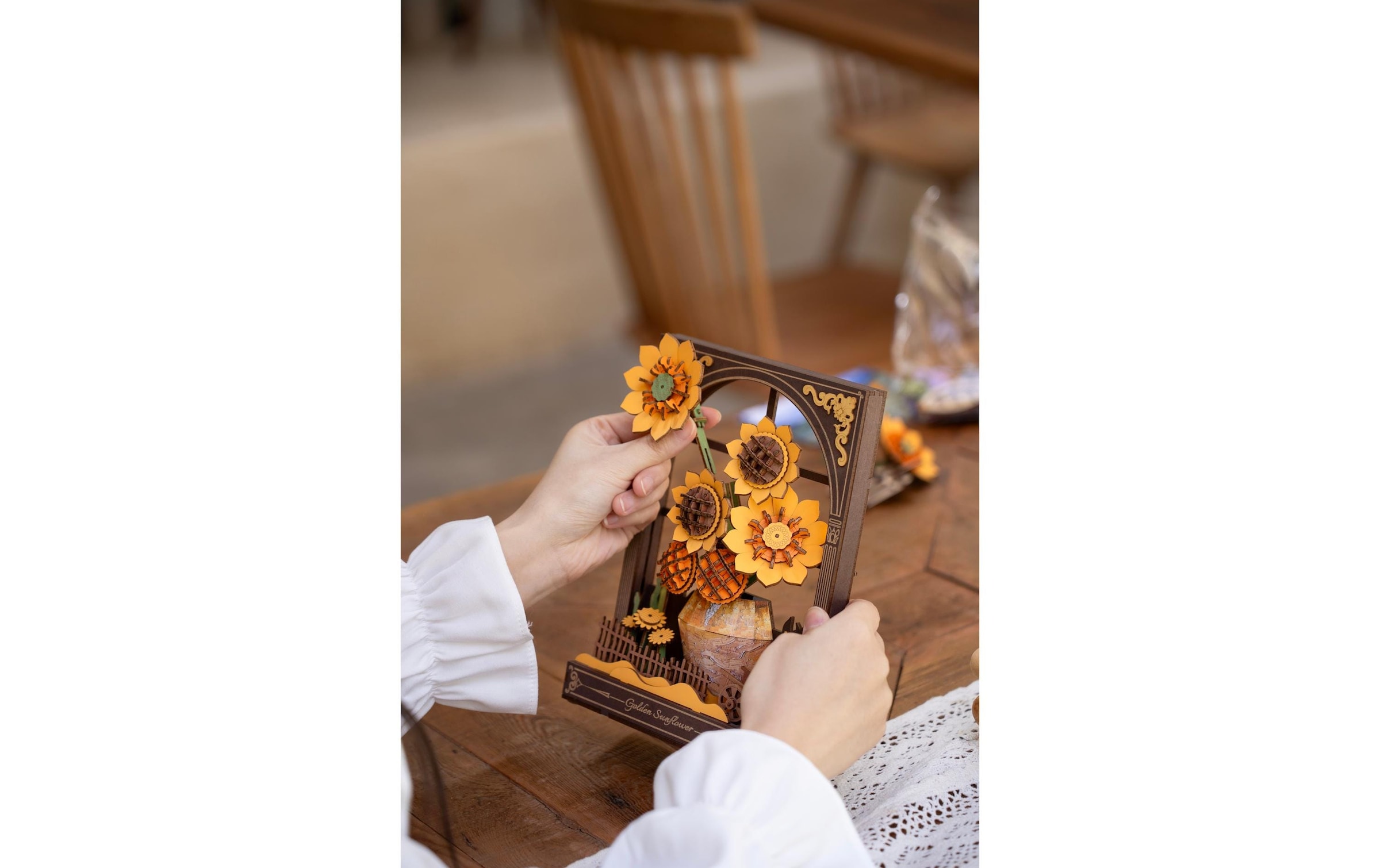   Modellbausatz »RoboTime Goldene Sonnenblume«