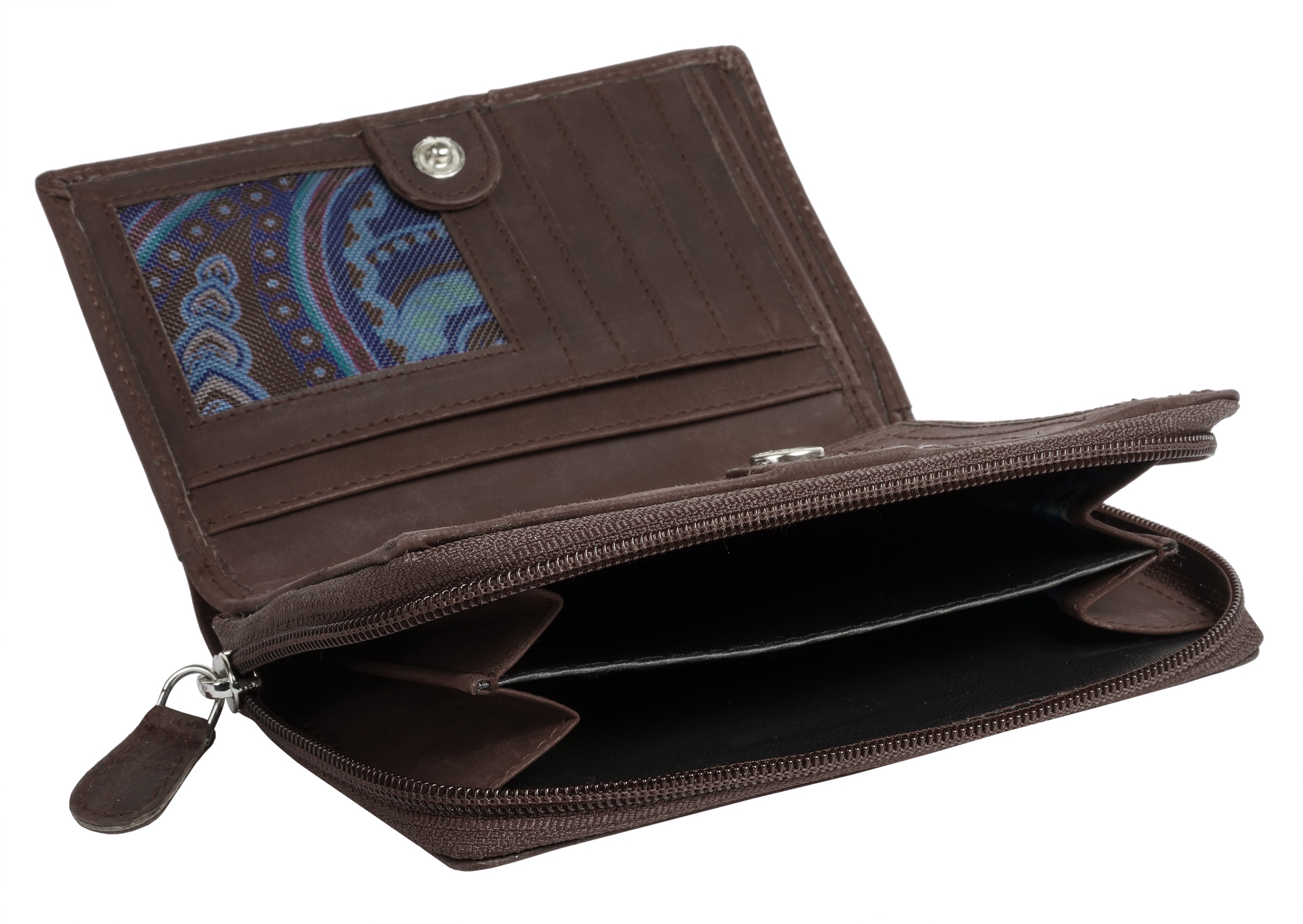 Bruno Banani Geldbörse echt Leder