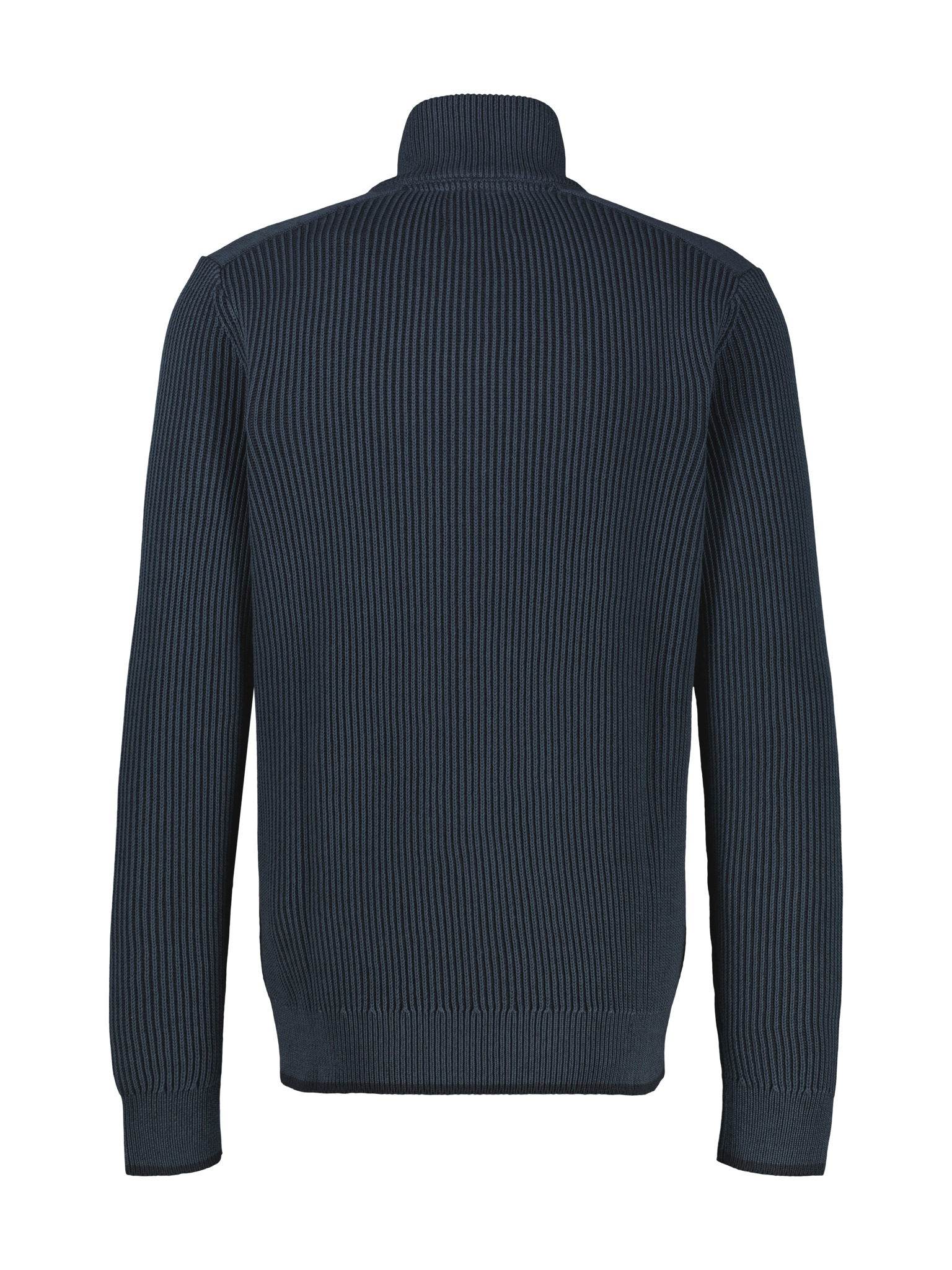 LERROS Veste en tricot mit Stehkragen und sportiver Struktur