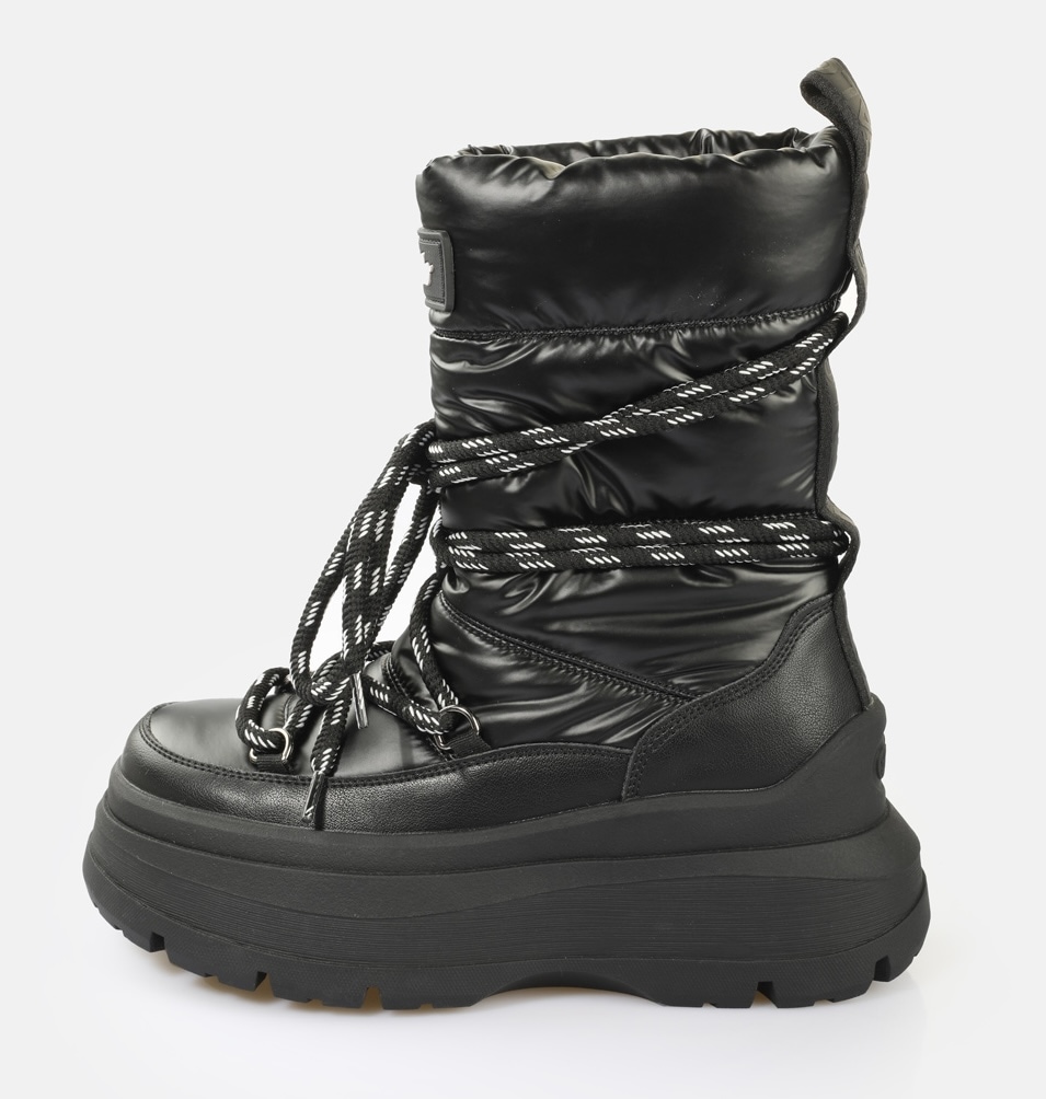 Buffalo Bottes d'hiver »OLYMPIA SNOW PUFFER VEGAN«  bottes de neige, bottines d’hiver avec doublure chaude