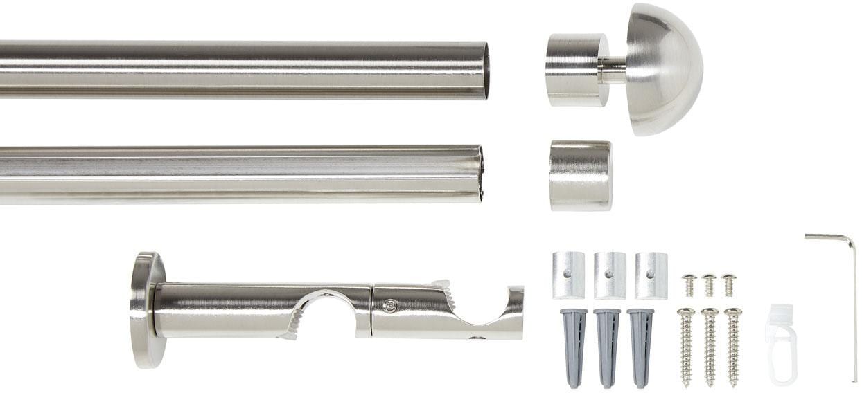 Good Life Tringle à rideaux combinée »Redondo« Ø 20 mm 2 course-läufig Fixmass