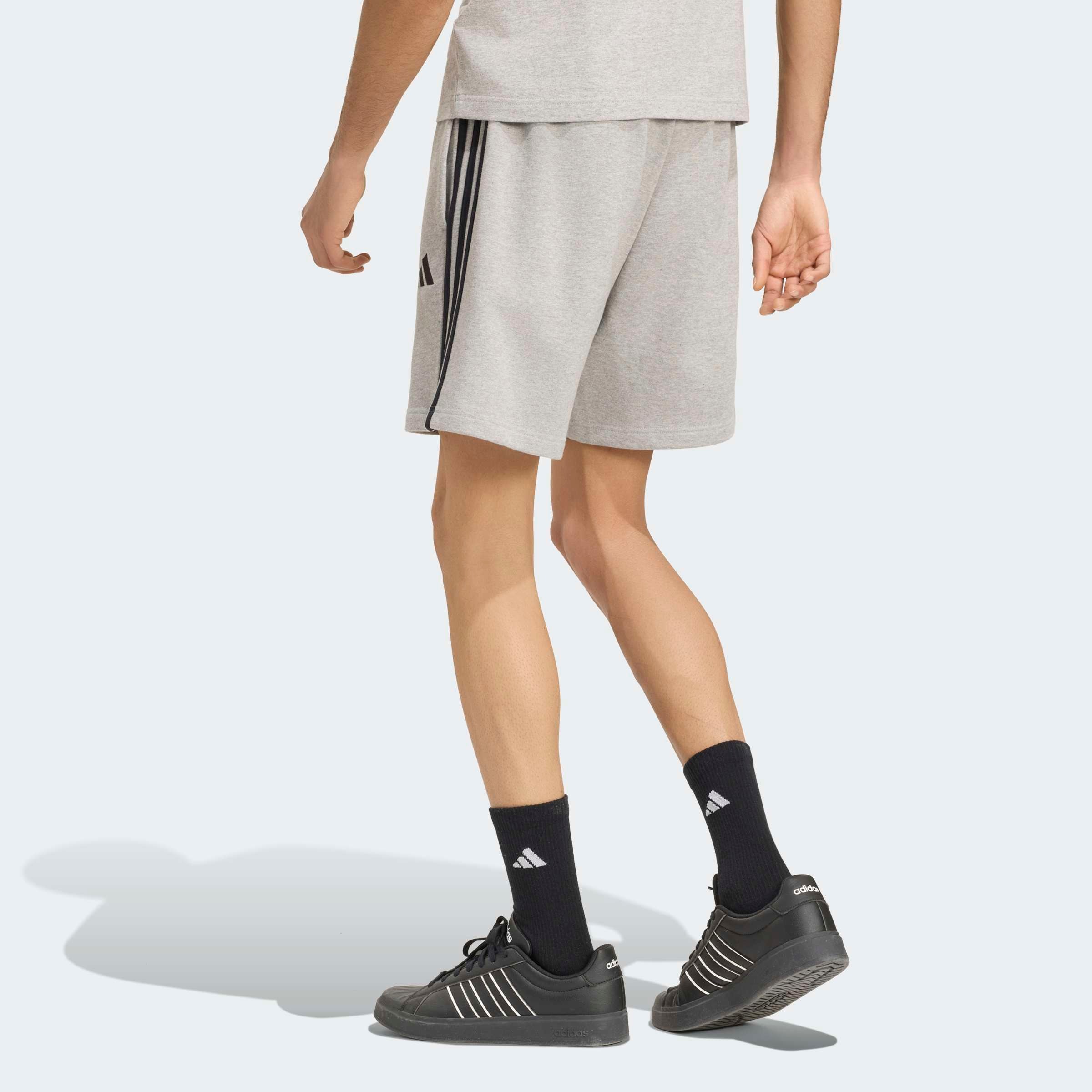 adidas Sportswear Short »ESSENTIALS 3-STREIFEN, FRENCH TERRY«