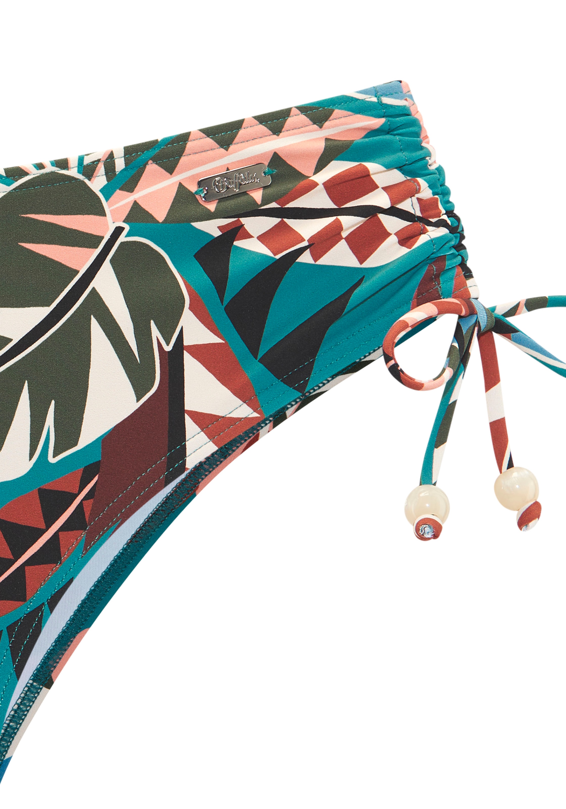Buffalo Pantalon de bikini »Moana« mit modernem Allover-Print