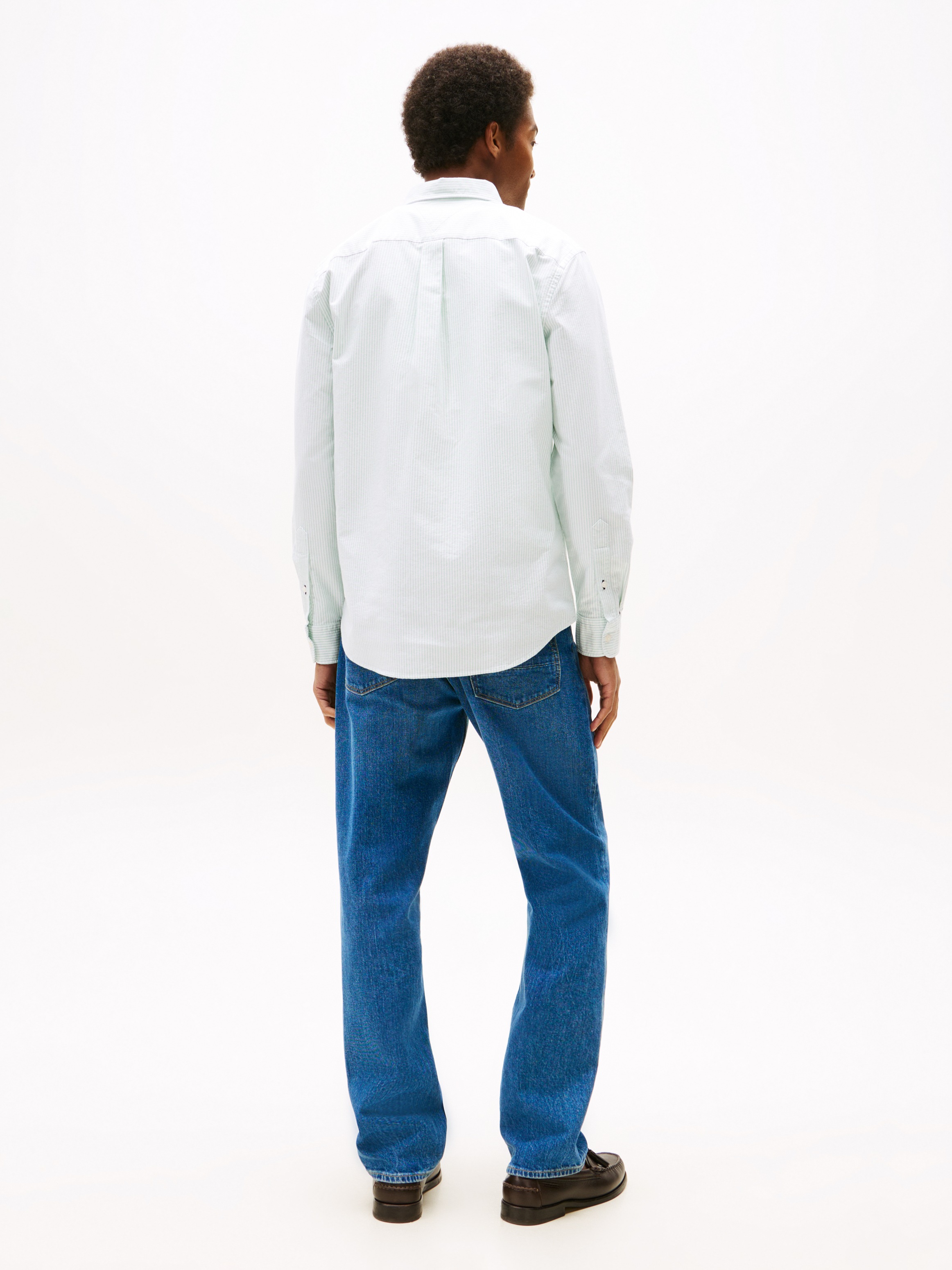 Tommy Hilfiger Langarmhemd »HERITAGE OXFORD STRIPE RF SHIRT«