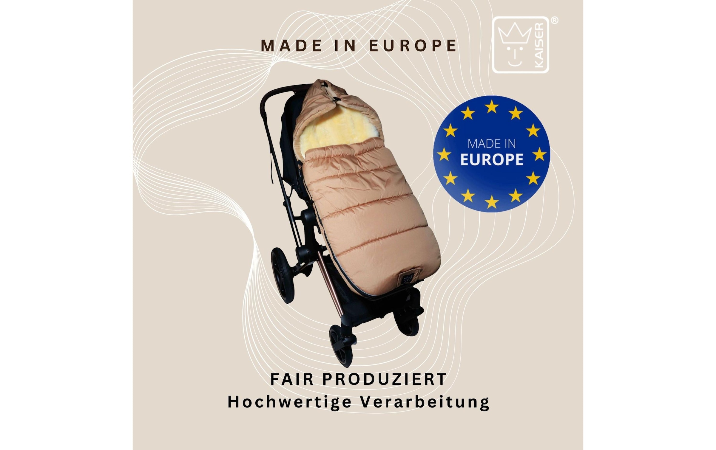 Kaiser Fusssack »Sheep«