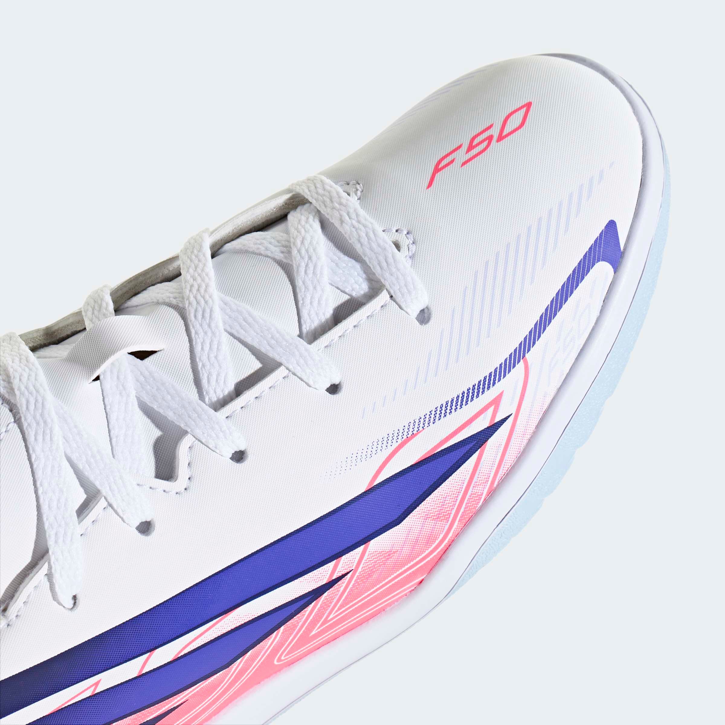 adidas Performance Fussballschuh »F50 HYPERFAST CLUB KIDS«  für Hallenboden, für Jugendliche & Kinder