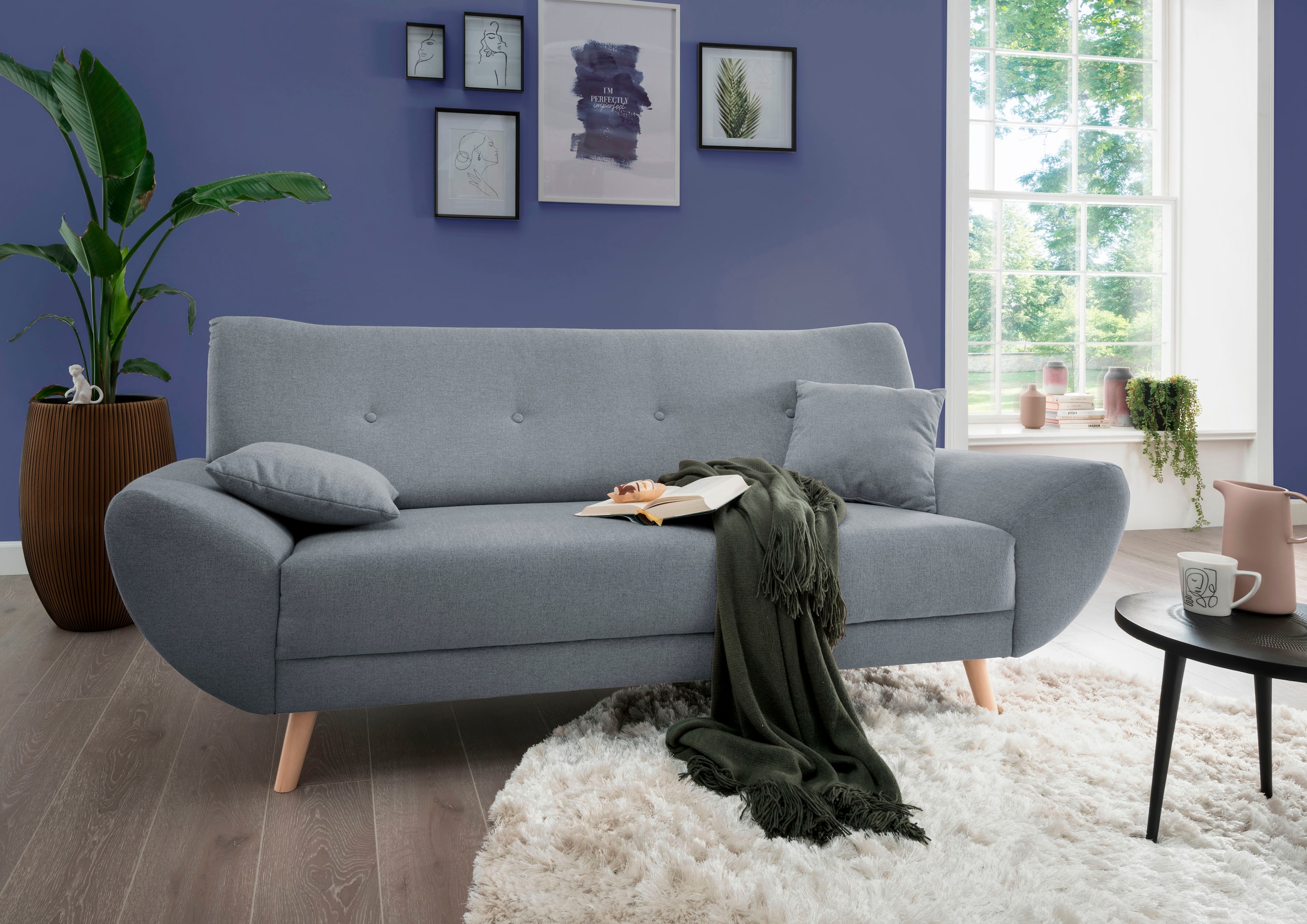 Home affaire 3-Sitzer »Basta«