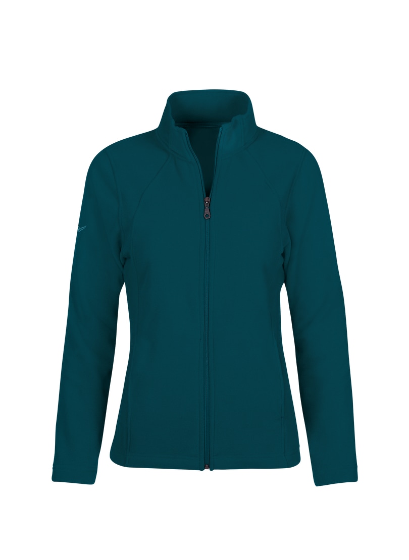 Trigema Fleecejacke »TRIGEMA Taillierte Fleecejacke« 1 Stk. tlg.