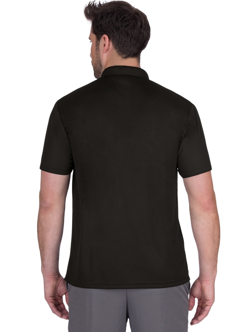 Trigema Polo »TRIGEMA Klassisches Poloshirt COOLMAX®« 1 cuis
