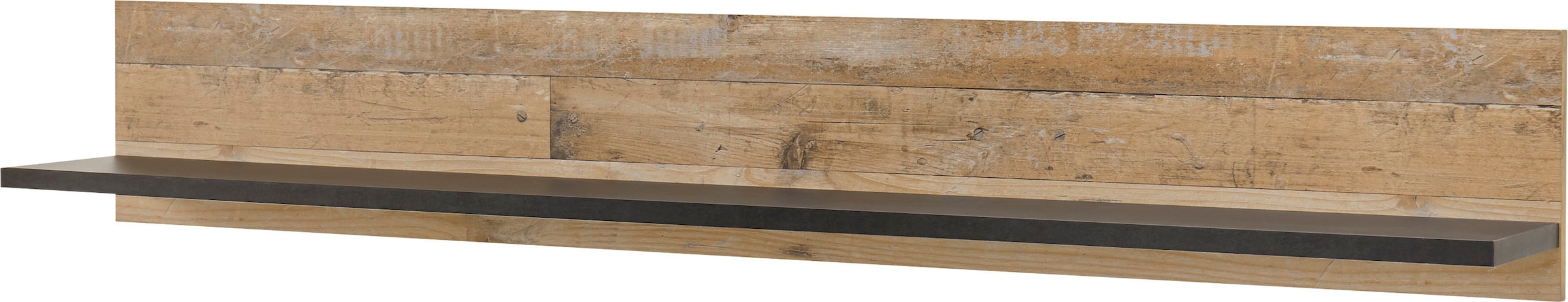 Home affaire Meuble mural »Sherwood, Anbauwand im Industrial-Style, Komplettset, Wohnzimmer-Set« 4 cuis tlg.