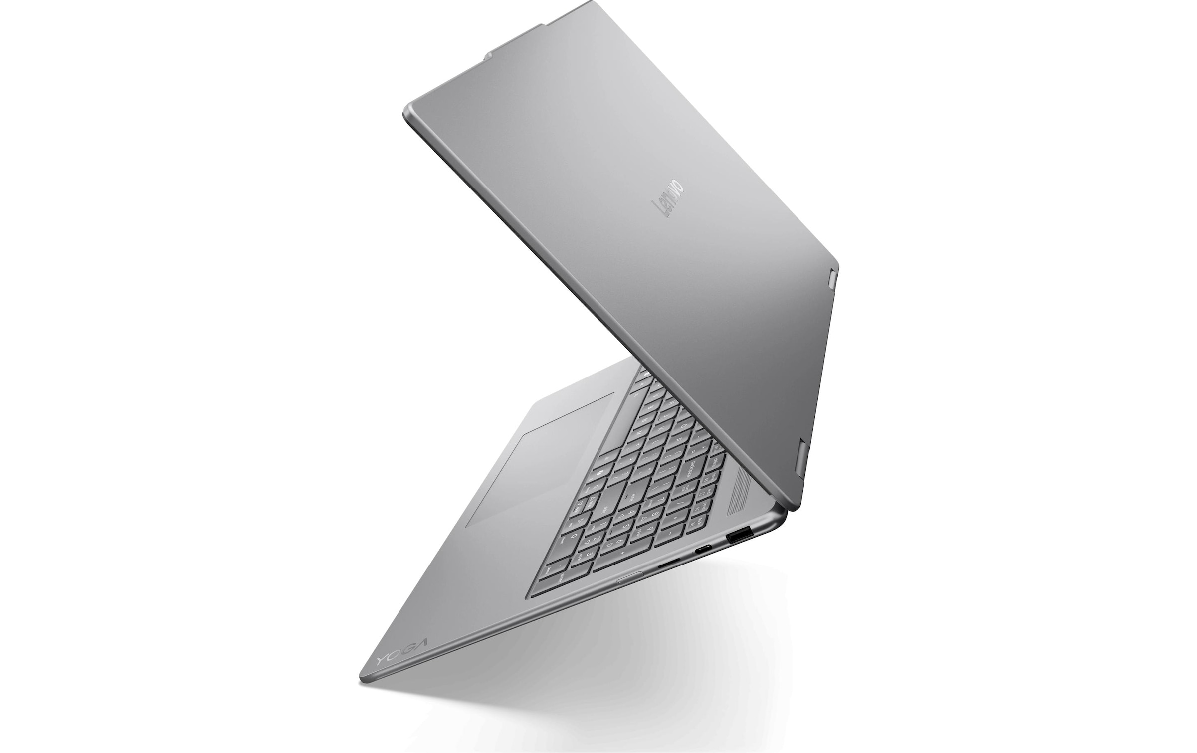 Lenovo Ordinateur portable »Notebook Yoga 7 2-in-1 16ILL10 Copilot+ PC (Intel)« / 16 ″ Intel Core Ultra 7 1.000 Go SSD NPU intégrée (Neural Processing Unit)