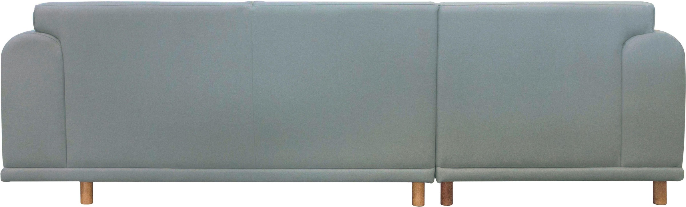 GOODproduct Ecksofa »Maroon L-Form« in skandinavischem Design, mit losen Kissen