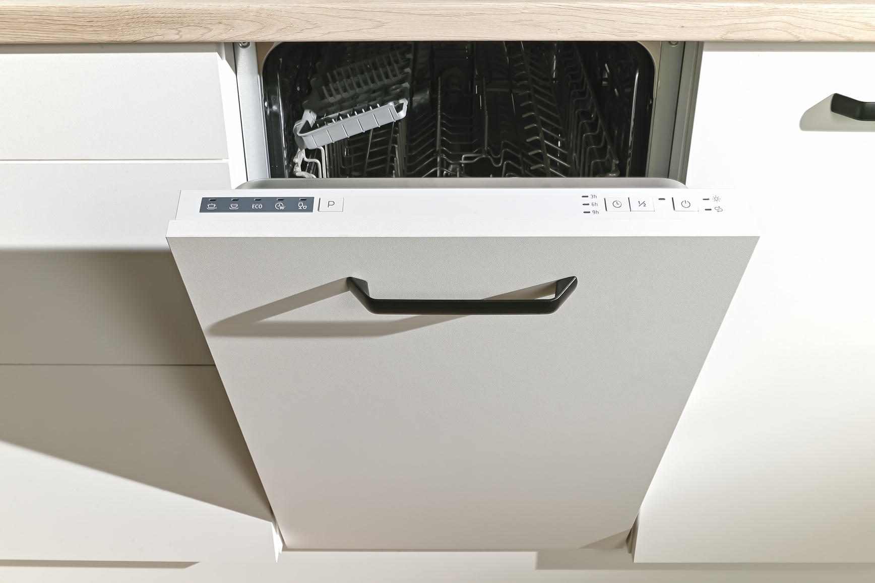 wiho Küchen Küchenzeile »Compact« Breite 210cm, wahlweise mit Geräten (mit Kühlschrank)