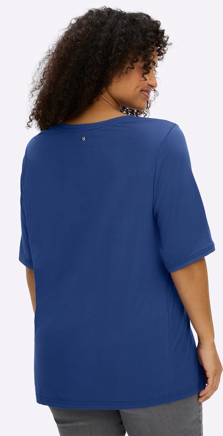 Sheego T-shirt en V »Shirt« 1