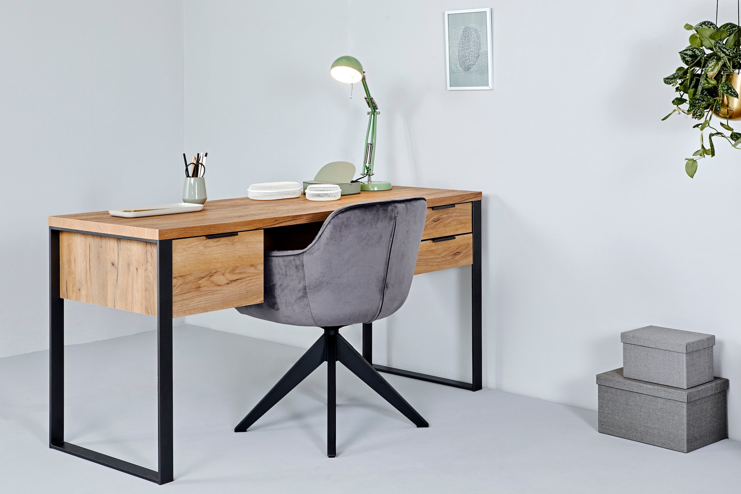 Jahnke Schreibtisch »LOOP D 150«