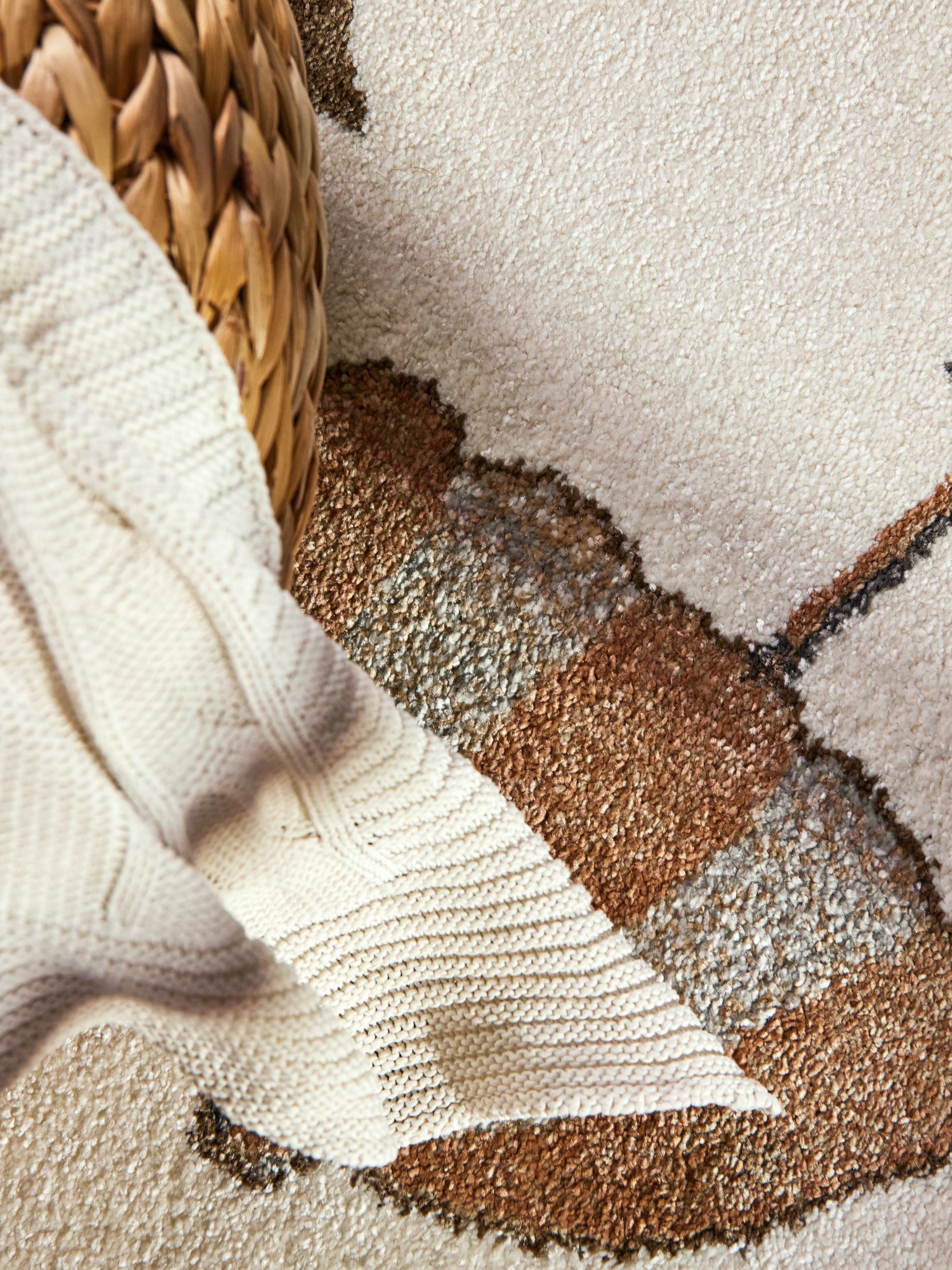 Villeroy & Boch Tapis pour enfants »Roar like a Lion Rainbow Party Teppich« Rectangulaire 9 mm Höhe Spielteppich weich, Kinderzimmer, Boho Kids Spielunterlage, Tieremotiv