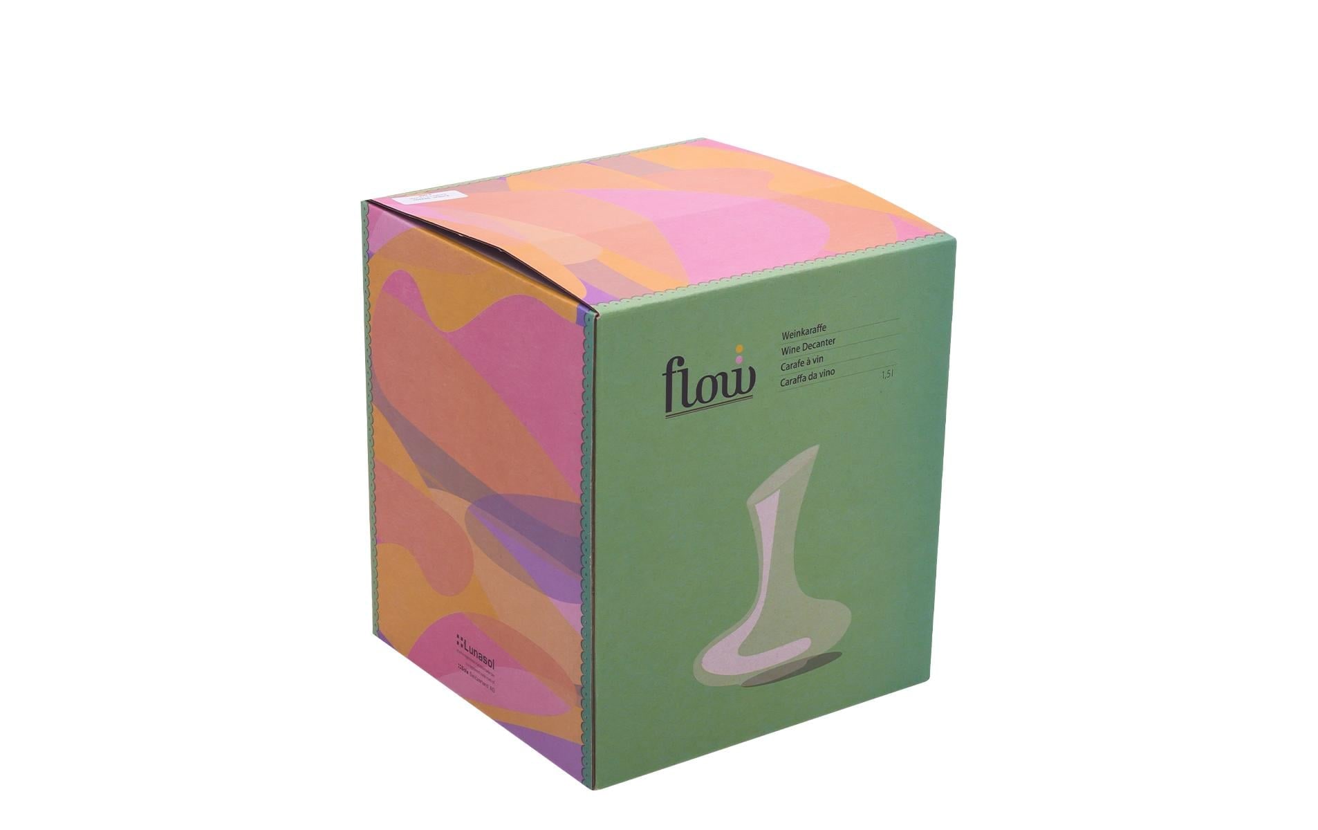   Karaffe »Lunasol Flow 1,5 l«