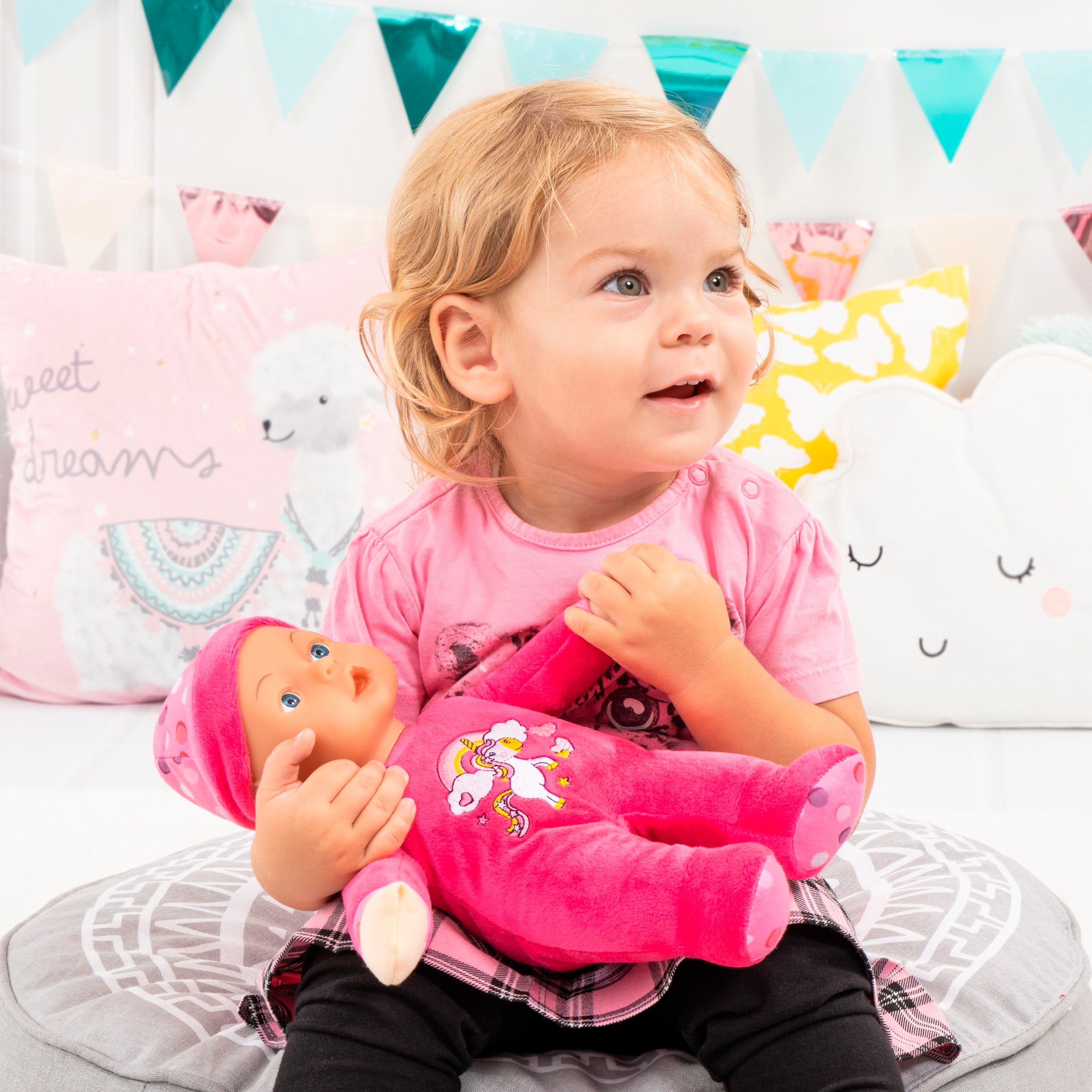 Bayer Poupée bébé »My First Baby, 30 cm pink«