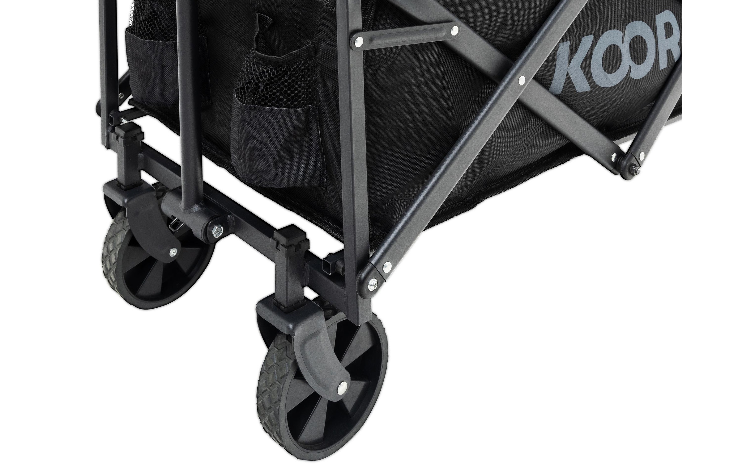 KOOR Bollerwagen »Tralle« Bollerwagen fürs Camping, Einkaufen oder die Gartenarbeit