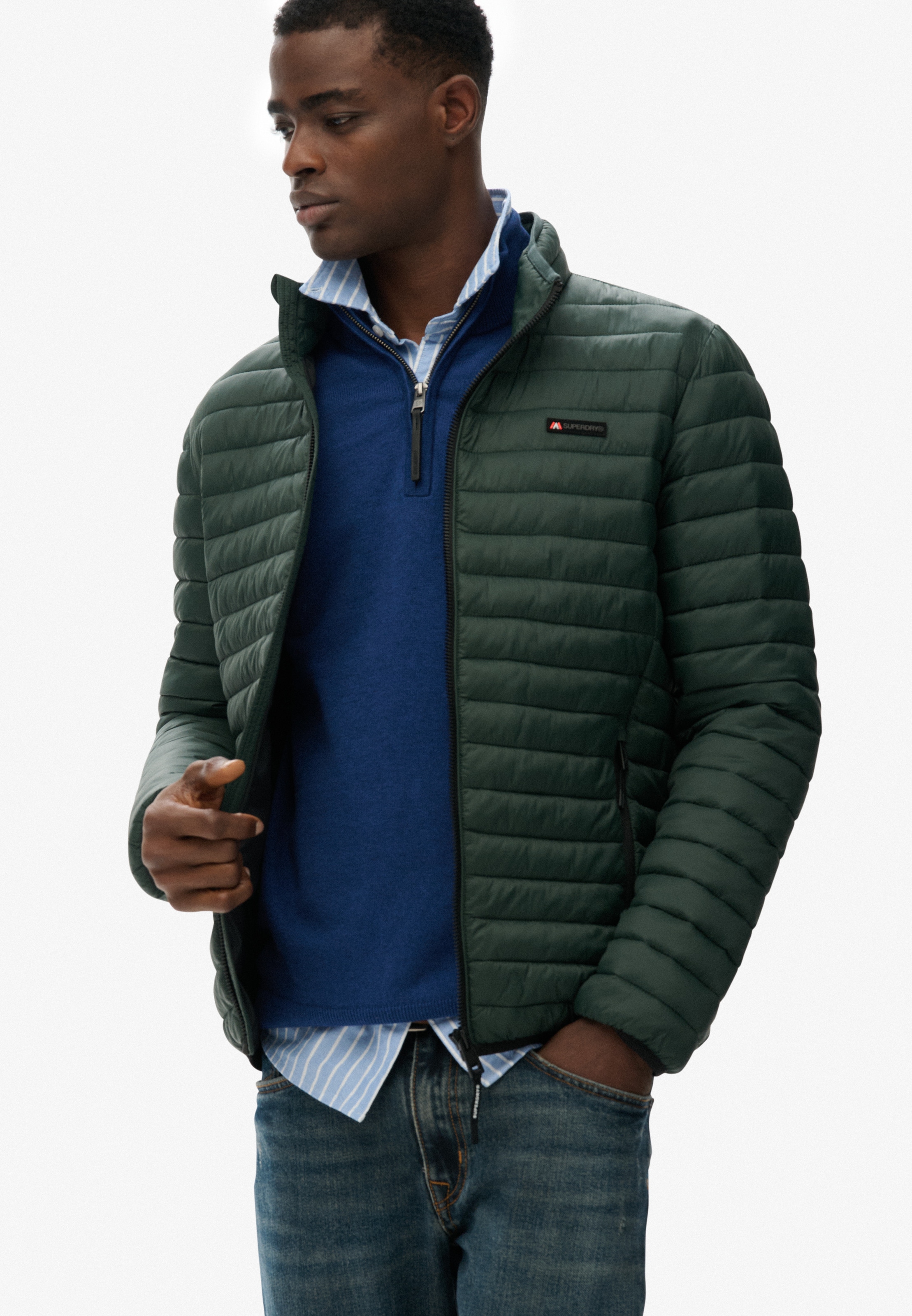 Superdry Steppjacke »FUJI LITE PADDED JACKET«