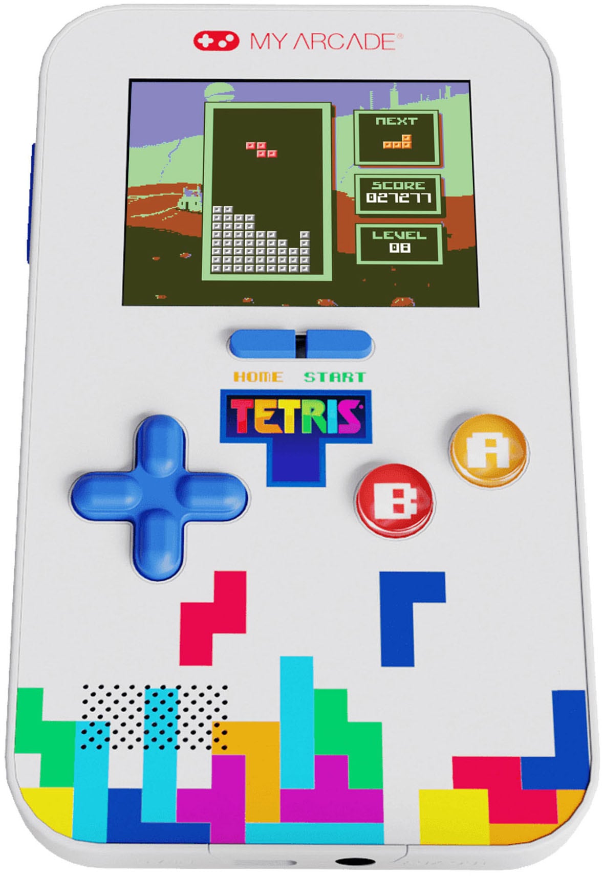 MYARCADE Console rétro »Go Gamer Tetris«