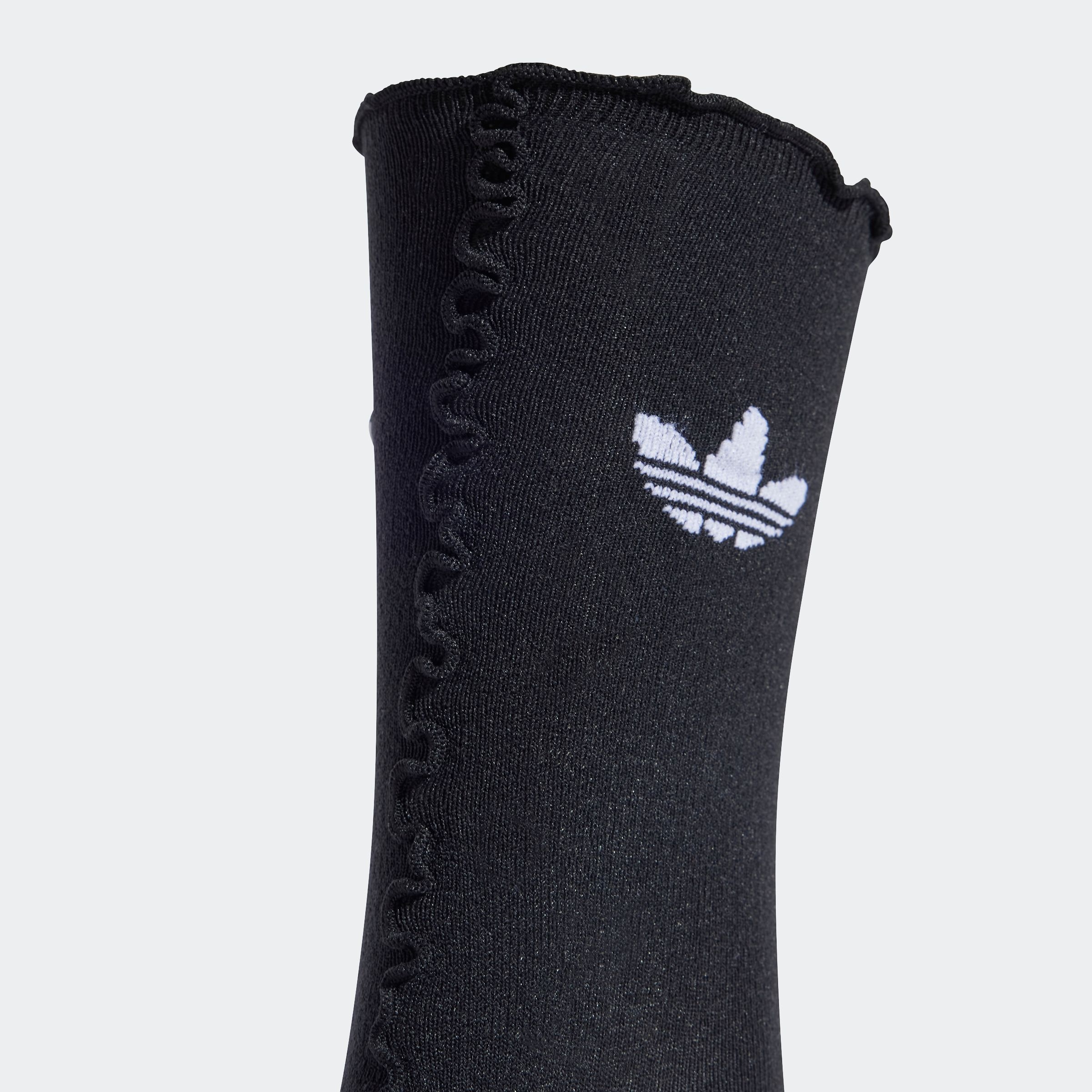 adidas Originals Chaussettes de sport »Ruffle Sock 2P« 2 Couple tlg. für Erwachsene, mit Rüschendetails hinten und am Bündchen