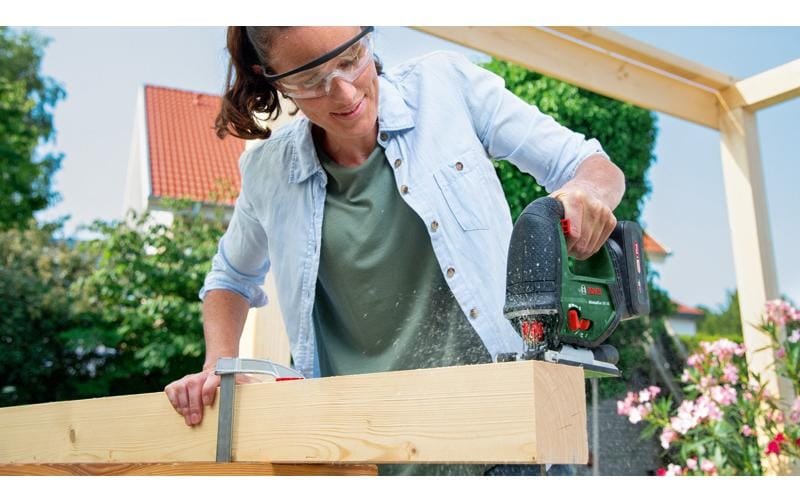 BOSCH Scie sauteuse sans fil »AdvancedSaw 18 V-140 Set 2.0 Ah«