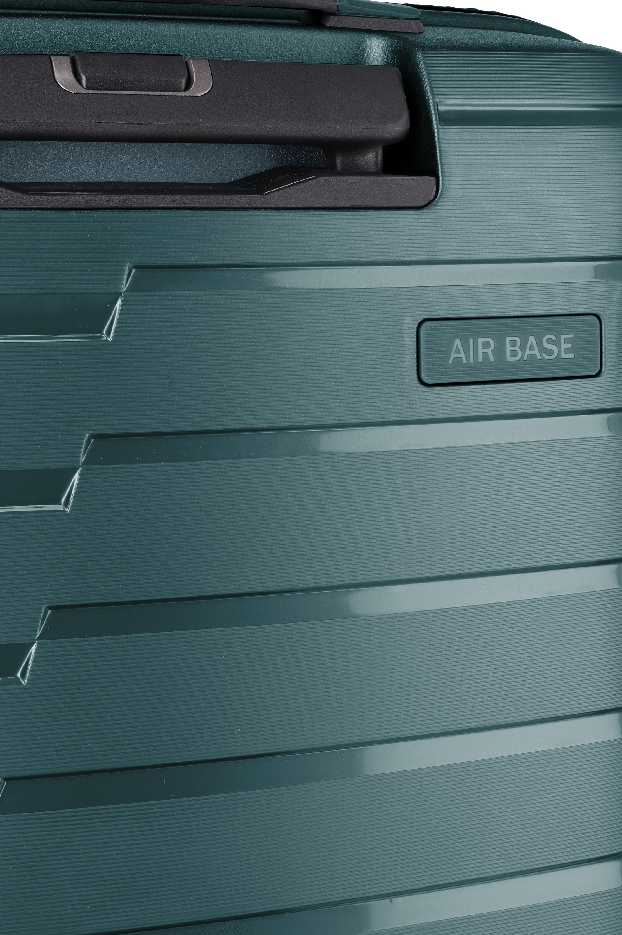 travelite Trolley »AIR BASE Reisekoffer Hartschale« 35 l 4 Rollen widerstandsfähiges Material und cleverer Innenaufteilung