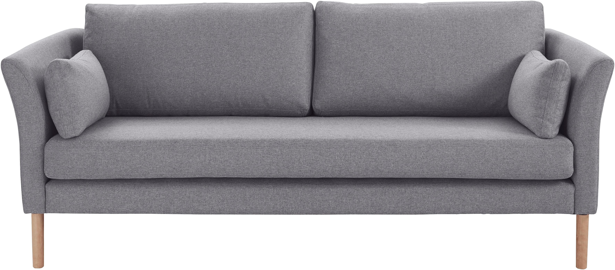 andas 3-places »Grenzda« pieds en bois massif, largeur 214 cm