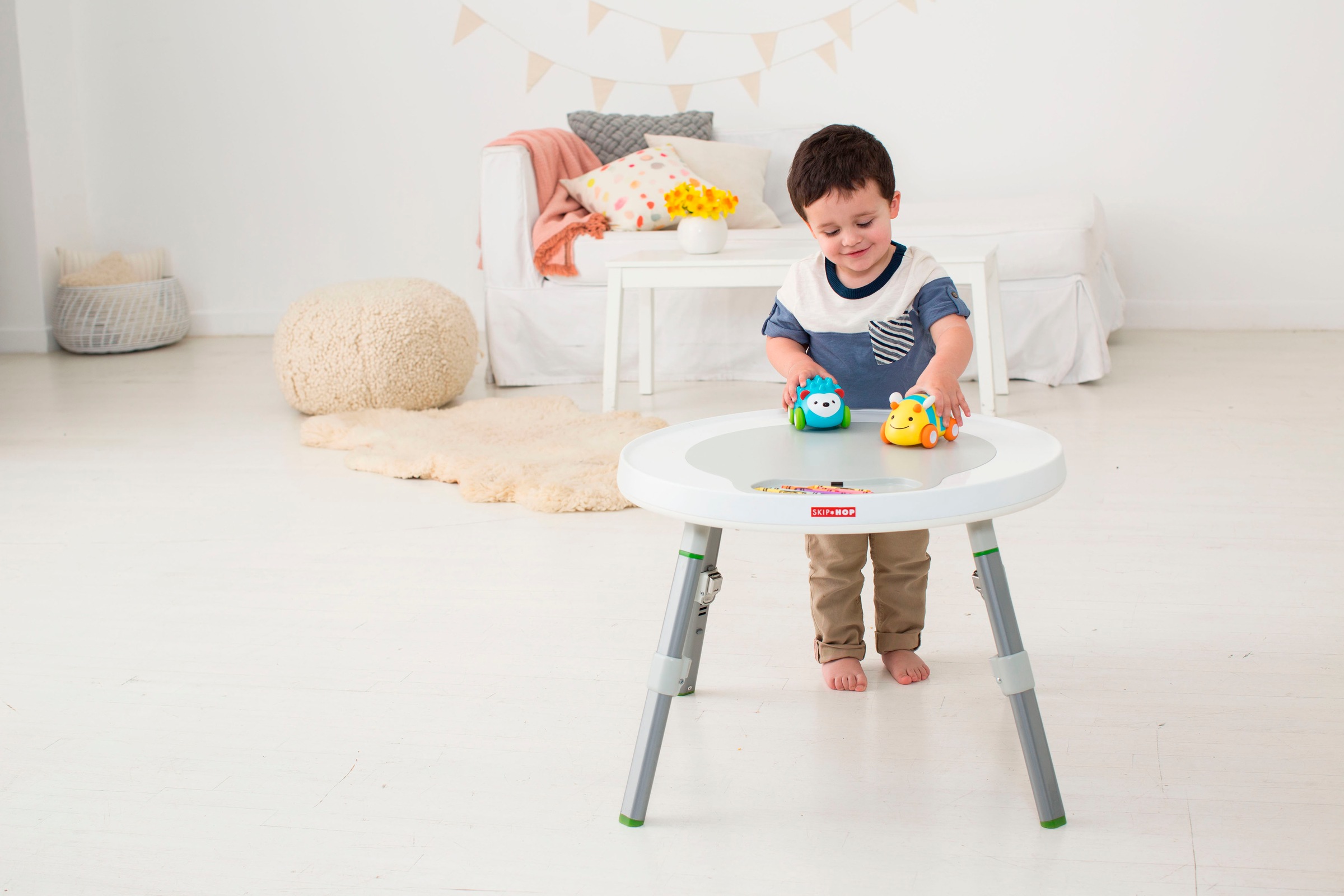Skip Hop Table de jeu »Explore & More 3-in-1 Spielcenter« inklusive Stuhl