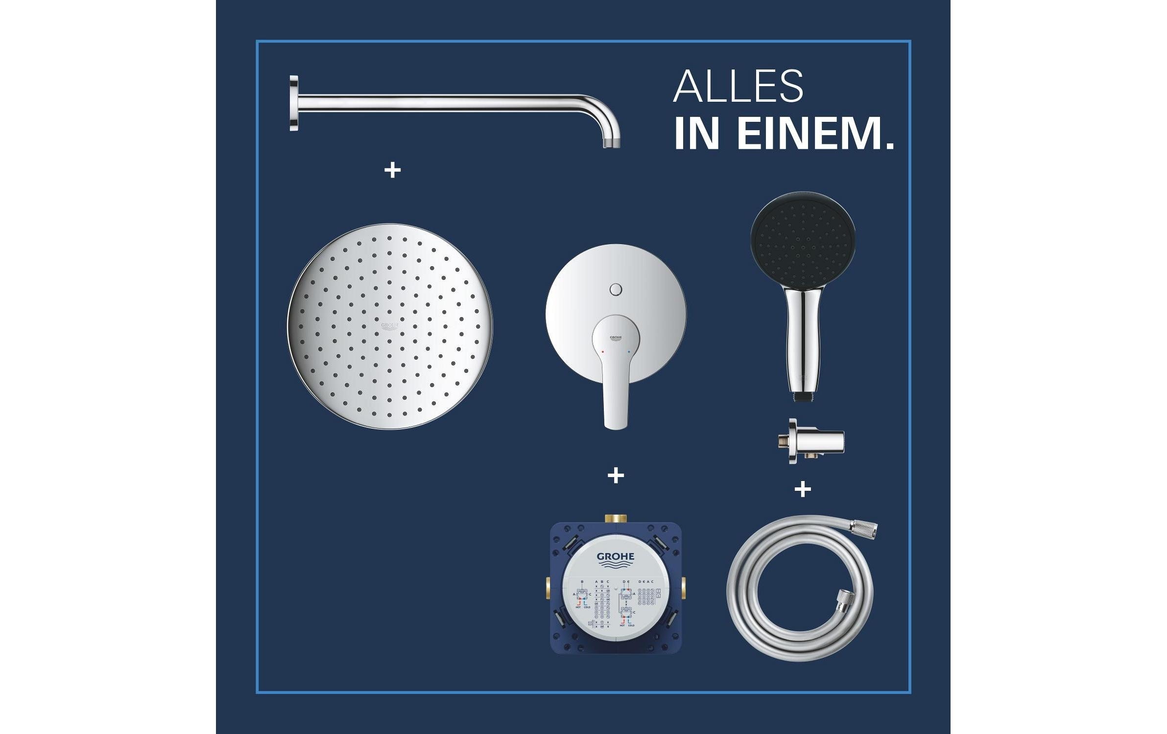 Grohe Système de douche »Vitalio Start 250«