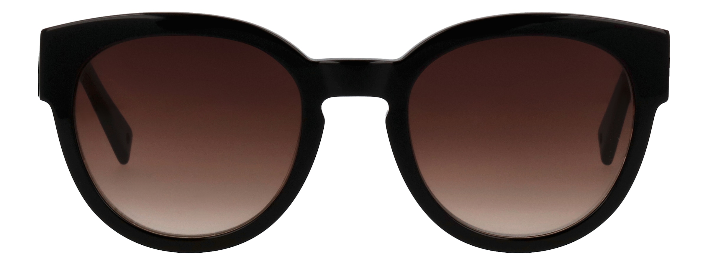 BRENDEL eyewear Lunettes de soleil »Modell 906202« Form Panto, Logoschriftzug auf Bügel, Kunststofffassung