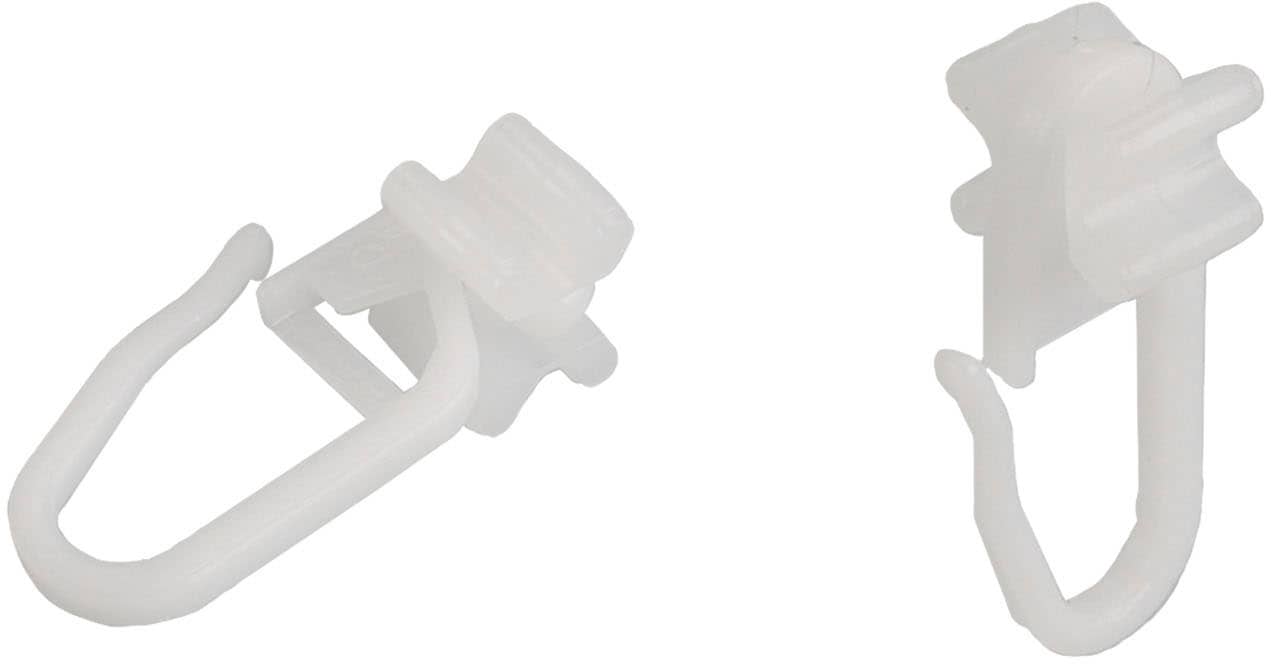 Liedeco Tringle à rideaux »Innenlaufgarnitur 20 mm Piano Gibraltar« Ø 20 mm 1 läufig-läufig Fixmass Gardinenstange Komplett